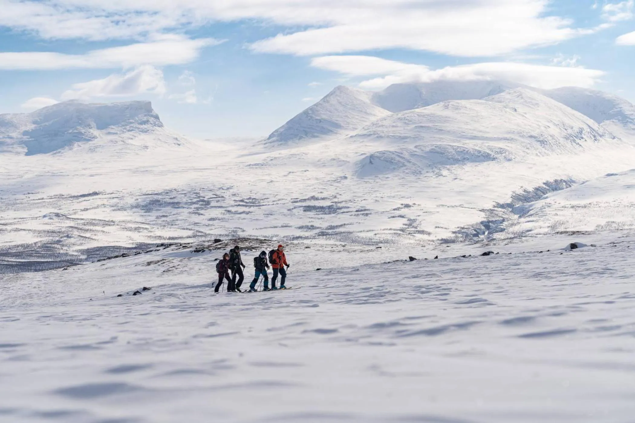 Activities in STF Abisko Turiststation