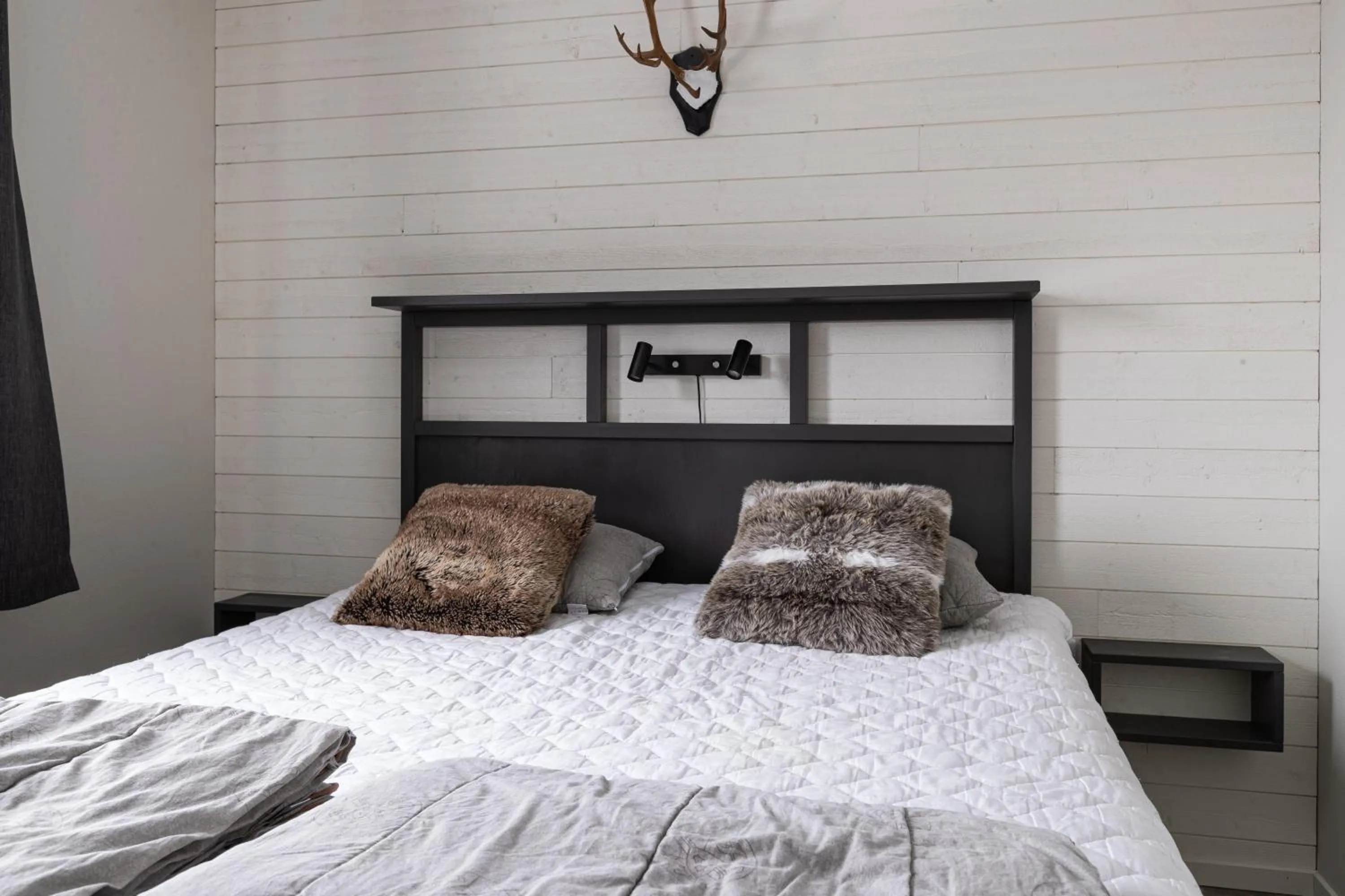 Bedroom, Bed in STF Abisko Turiststation