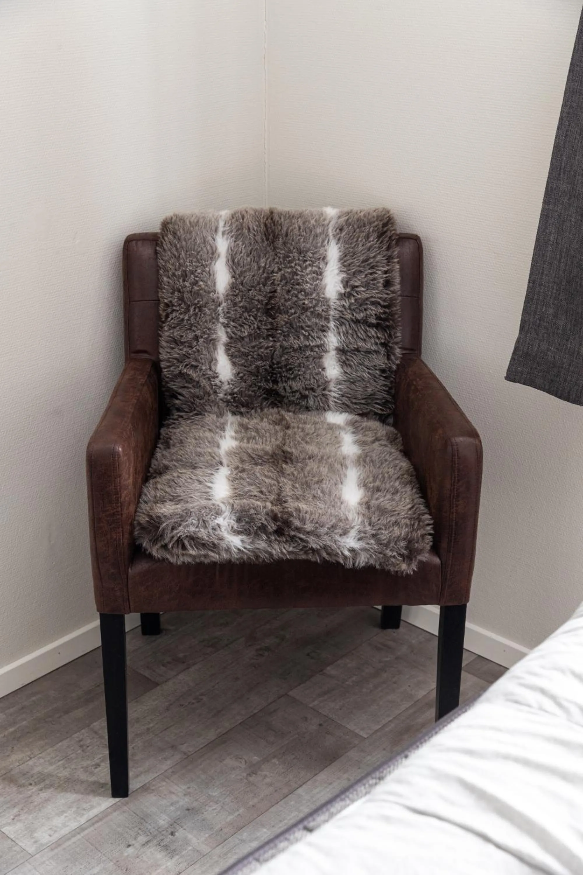 Decorative detail in STF Abisko Turiststation