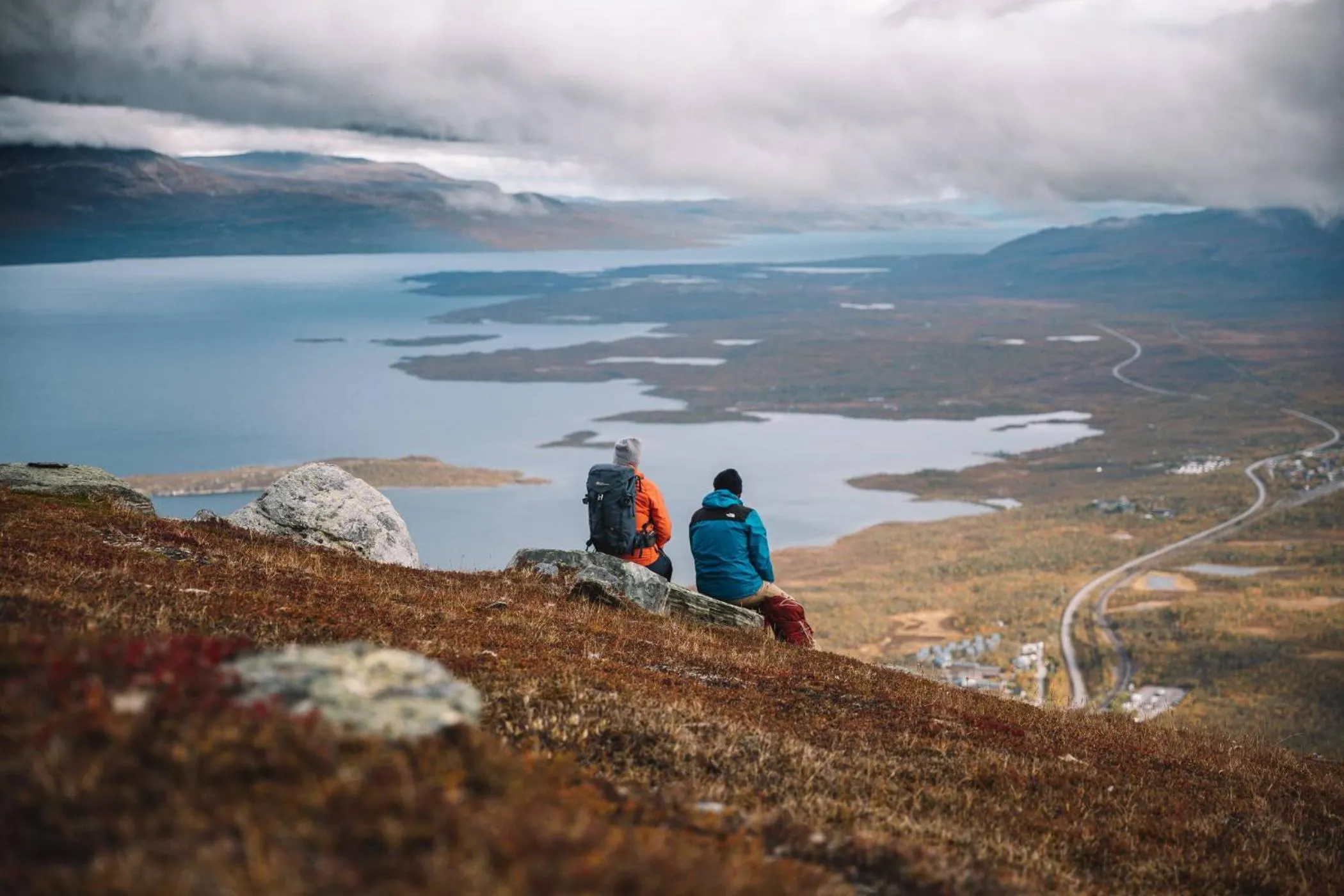 Area and facilities in STF Abisko Turiststation
