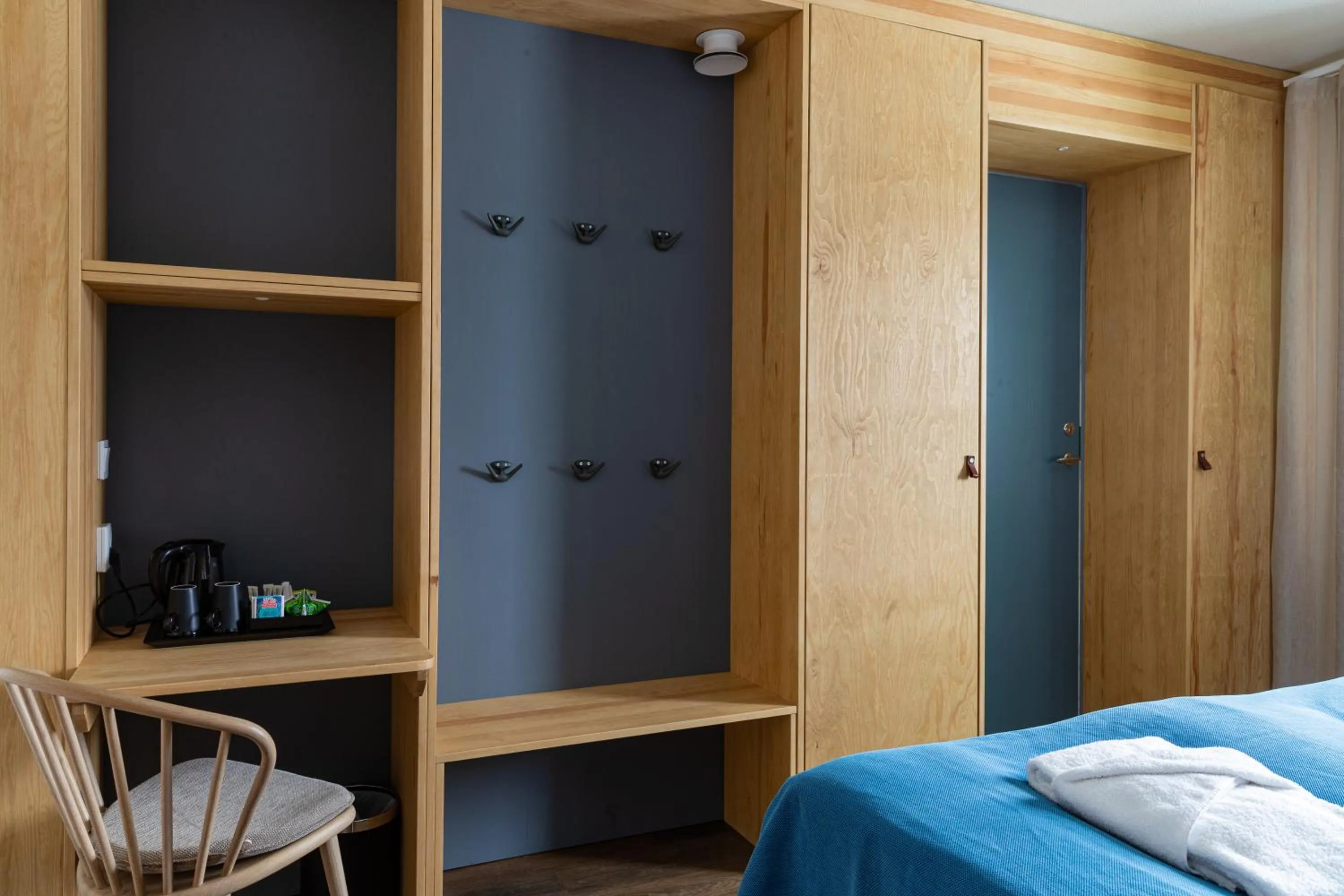 Bedroom, Bed in STF Abisko Turiststation