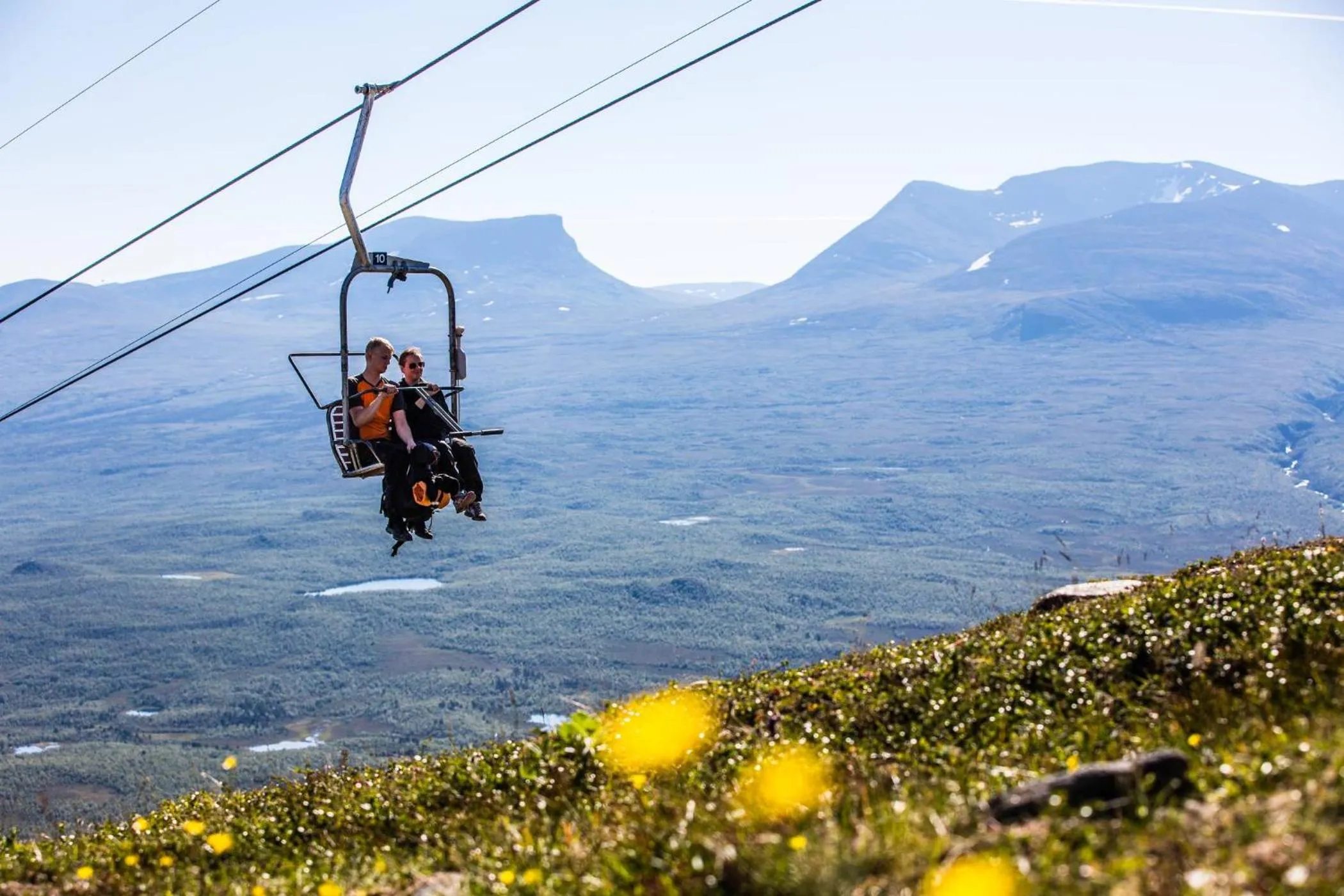 Activities in STF Abisko Turiststation