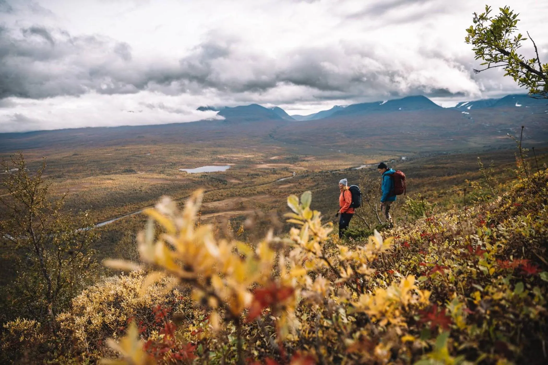Area and facilities in STF Abisko Turiststation