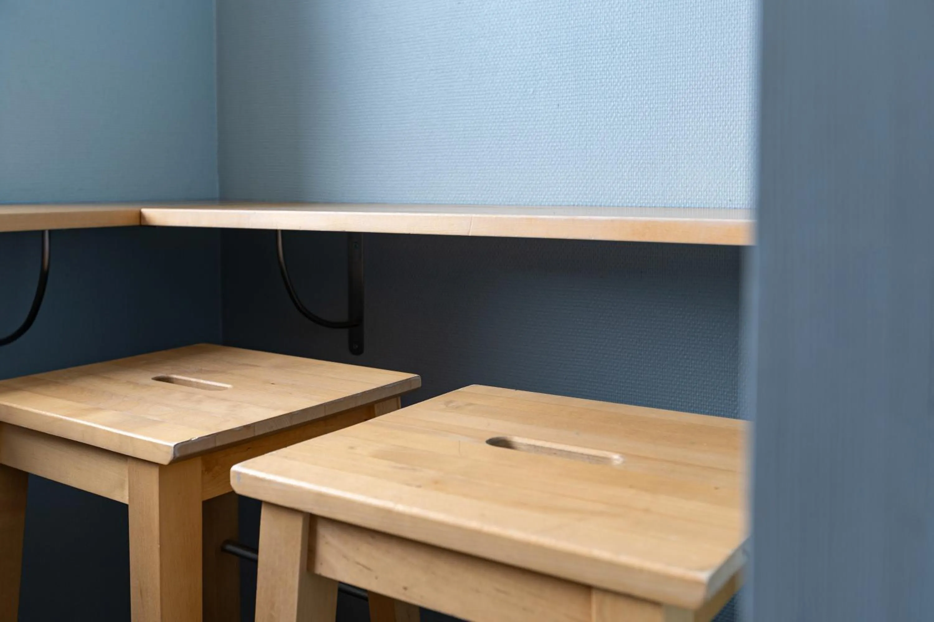 Decorative detail in STF Abisko Turiststation