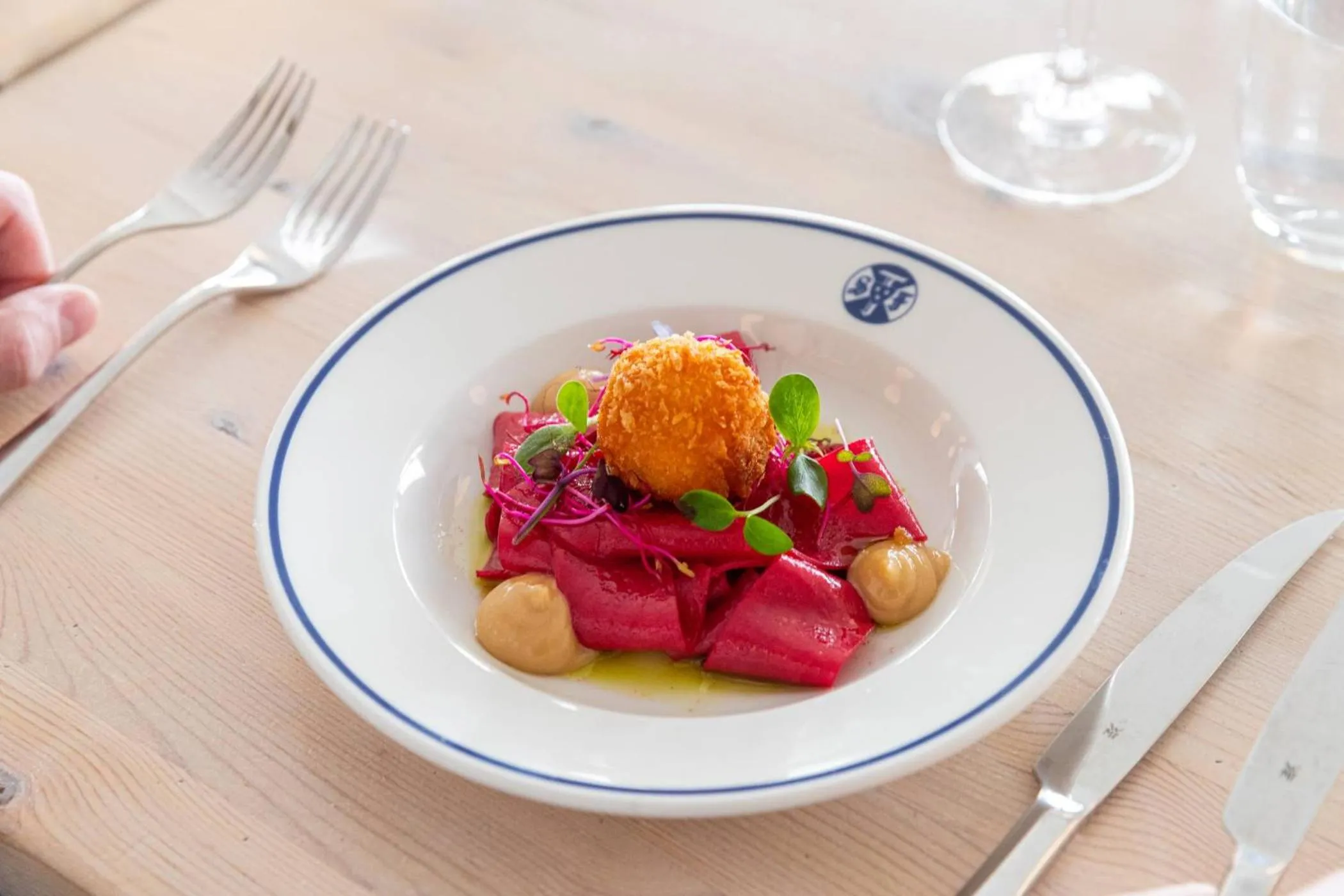 Food in STF Abisko Turiststation