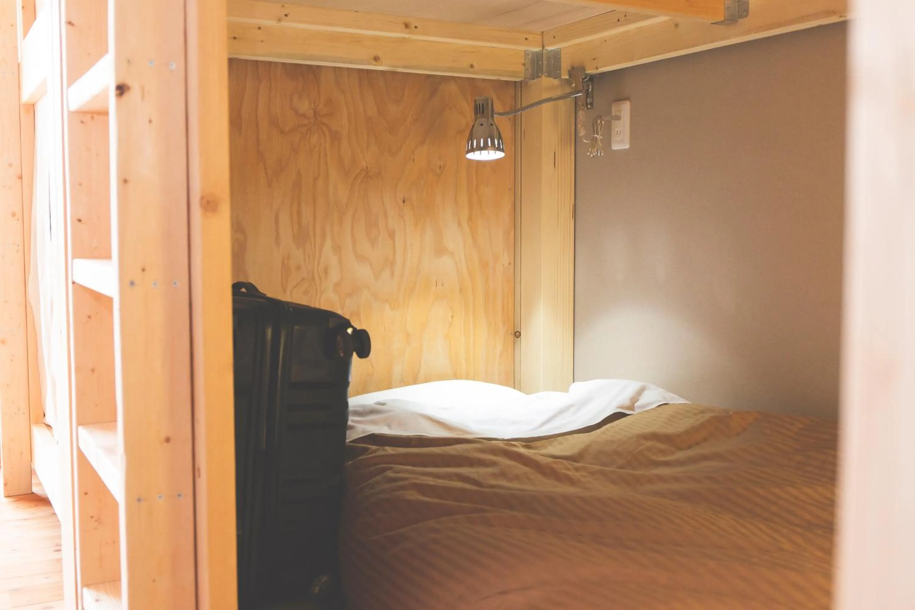 bunk bed, Bed in Noboribetsu Guest House AKA & AO