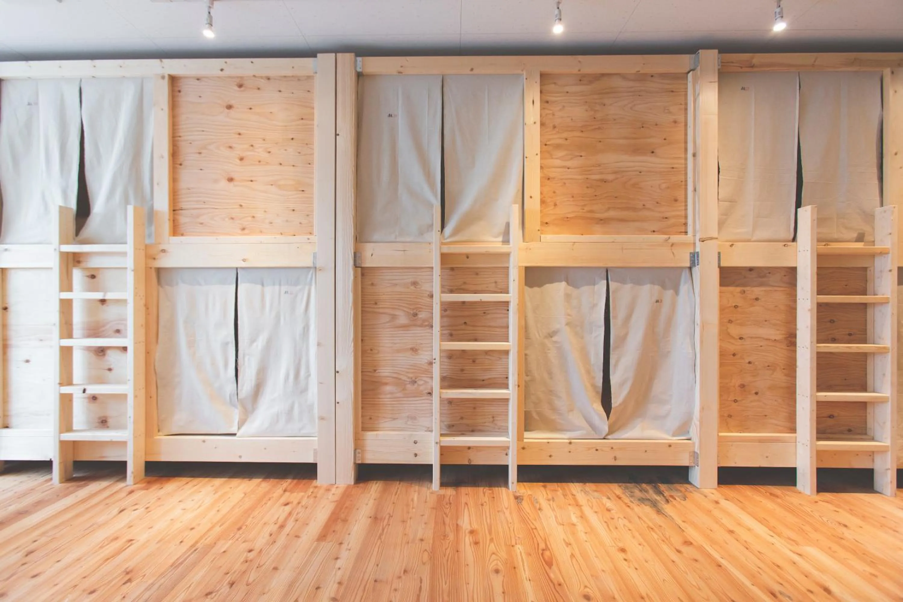 Photo of the whole room in Noboribetsu Guest House AKA & AO