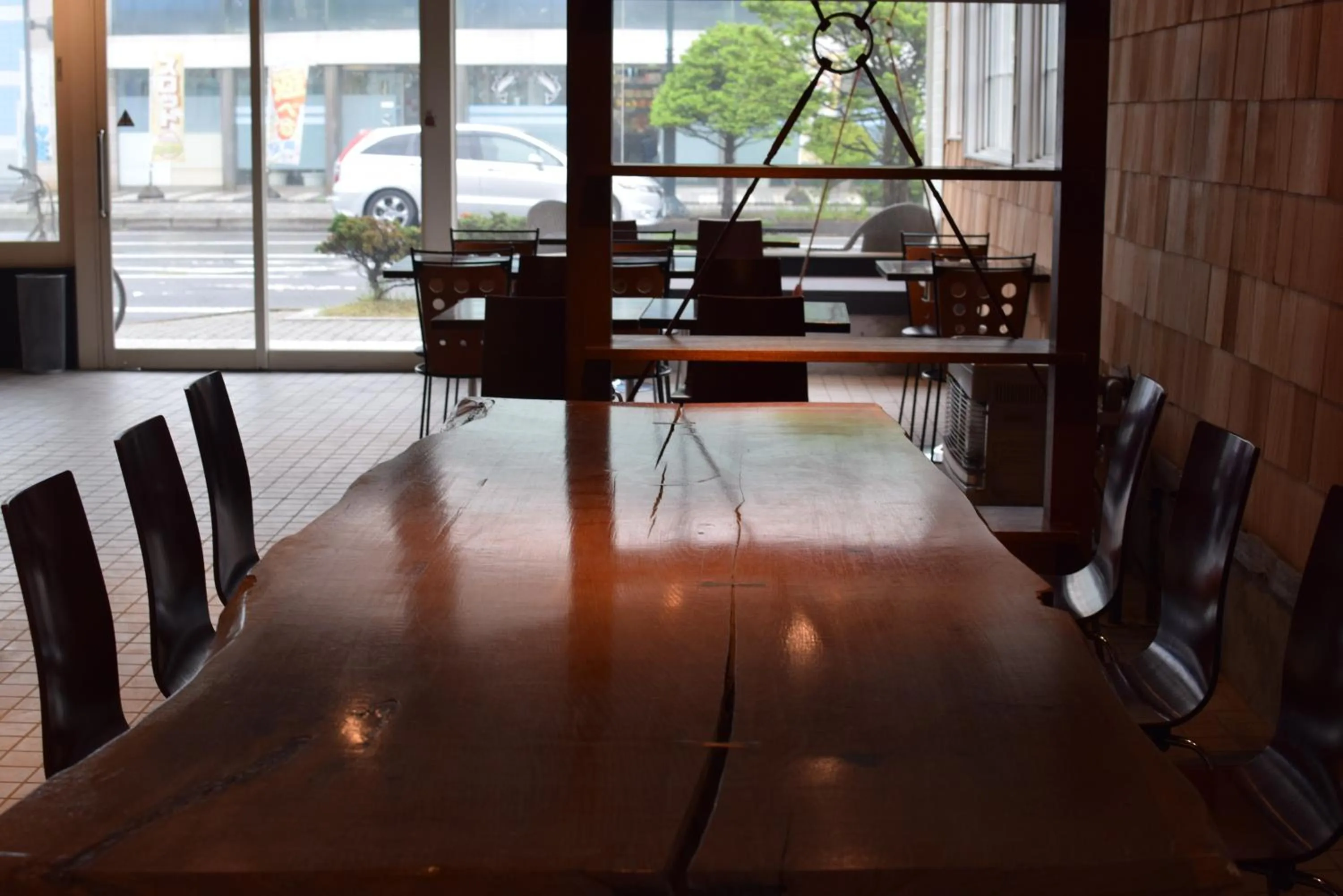 Communal lounge/ TV room in Noboribetsu Guest House AKA & AO