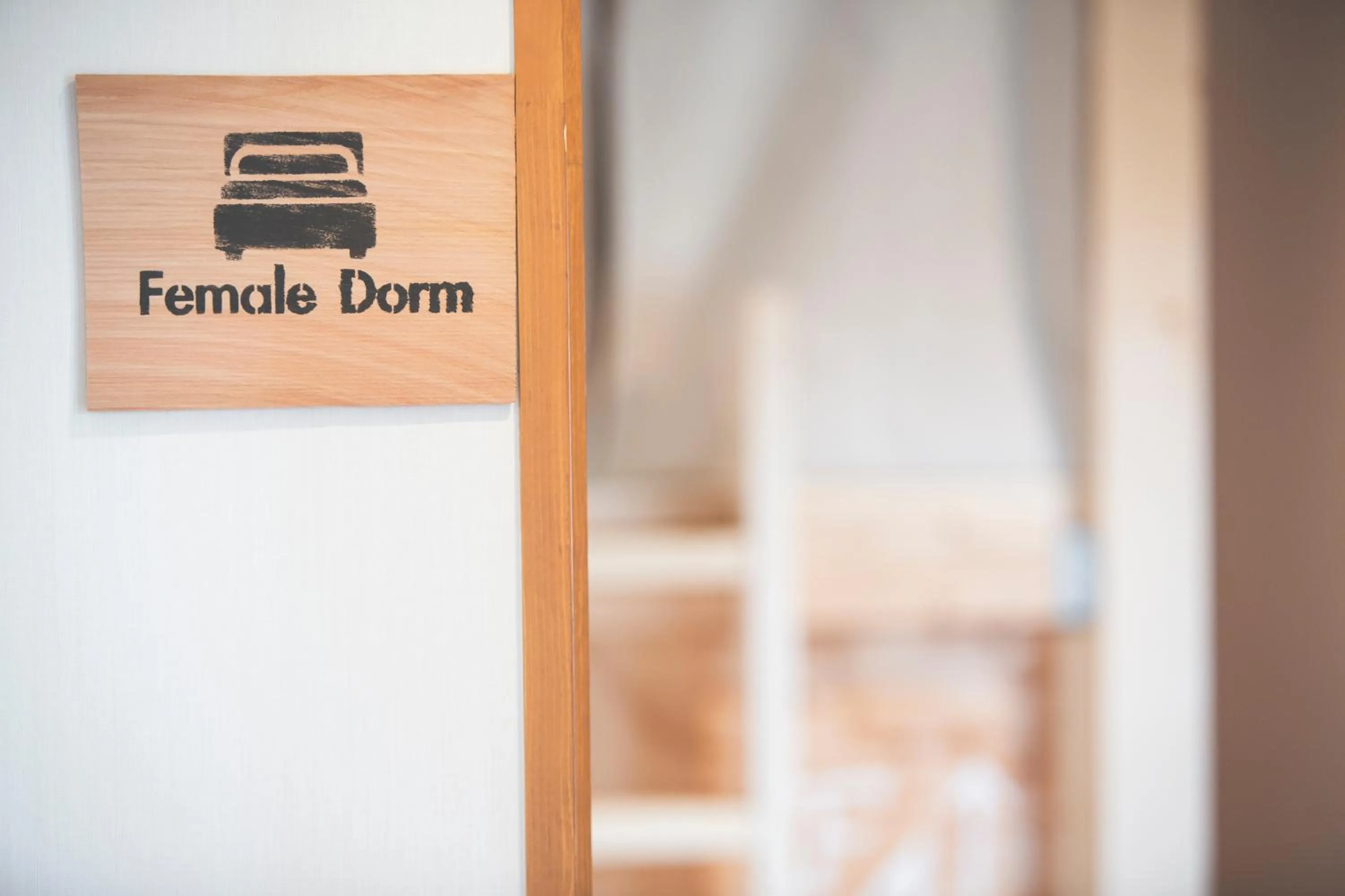 Photo of the whole room in Noboribetsu Guest House AKA & AO