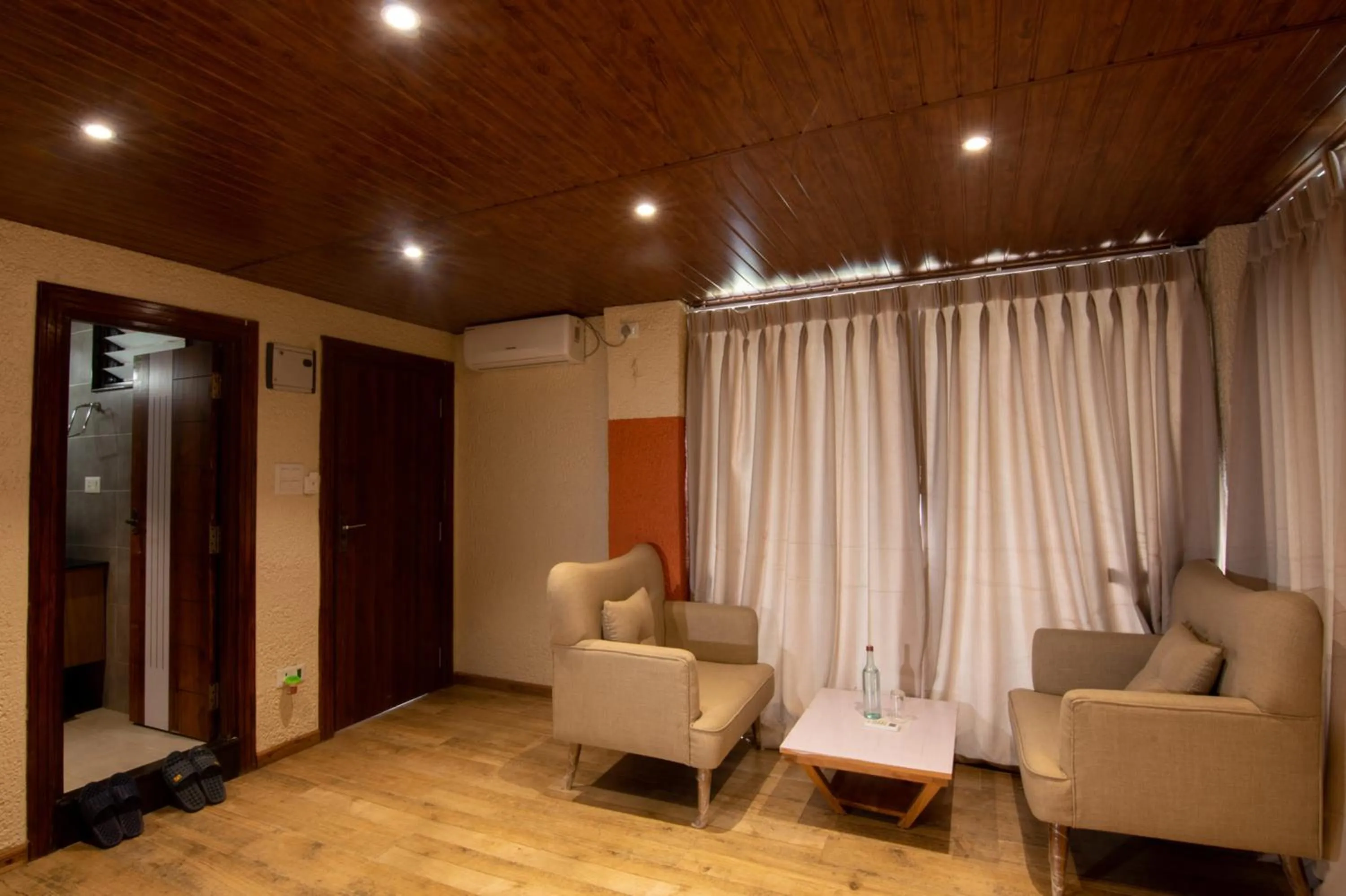 Living room in Everest Manla Resort