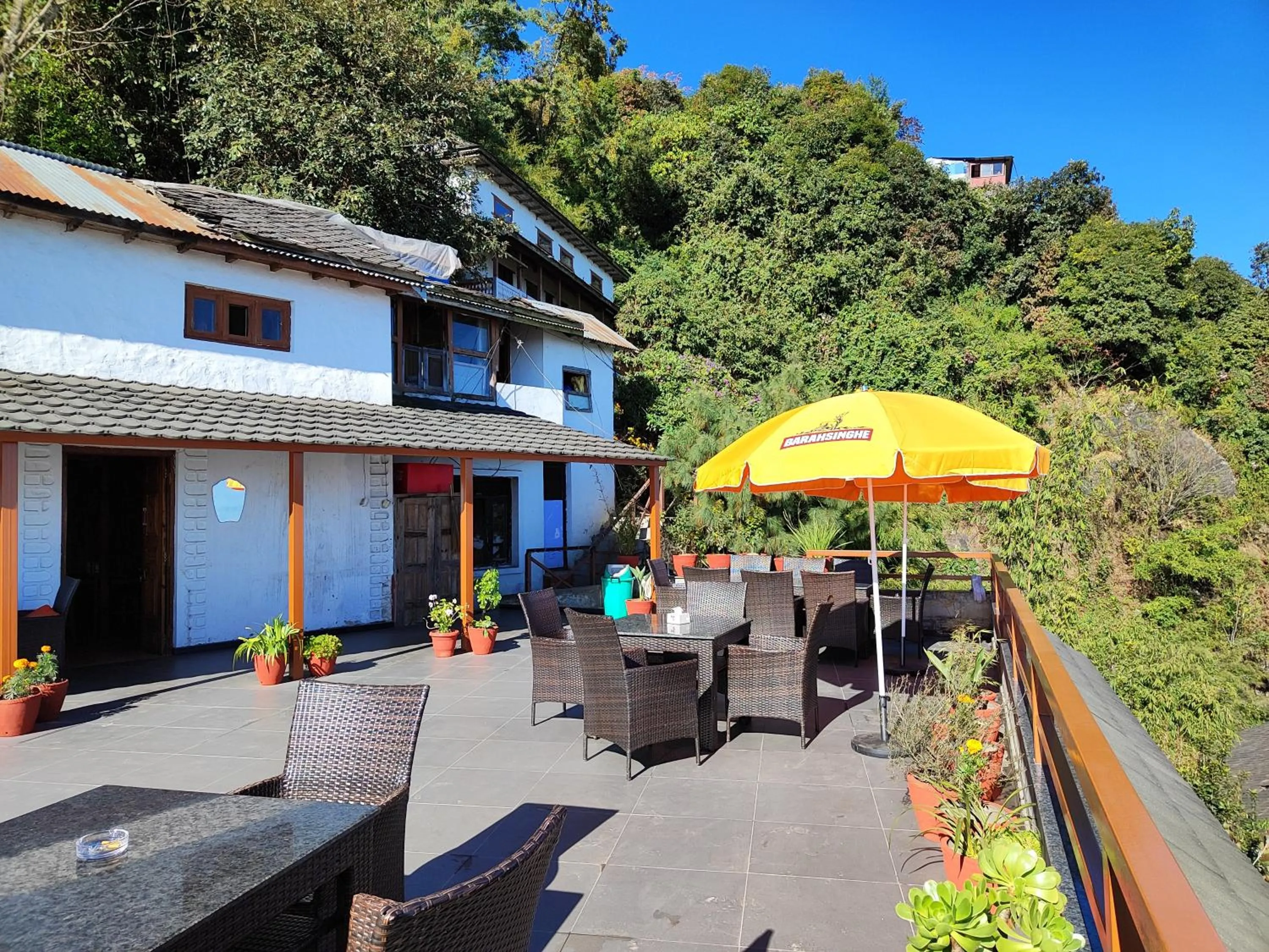 Property building in Everest Manla Resort