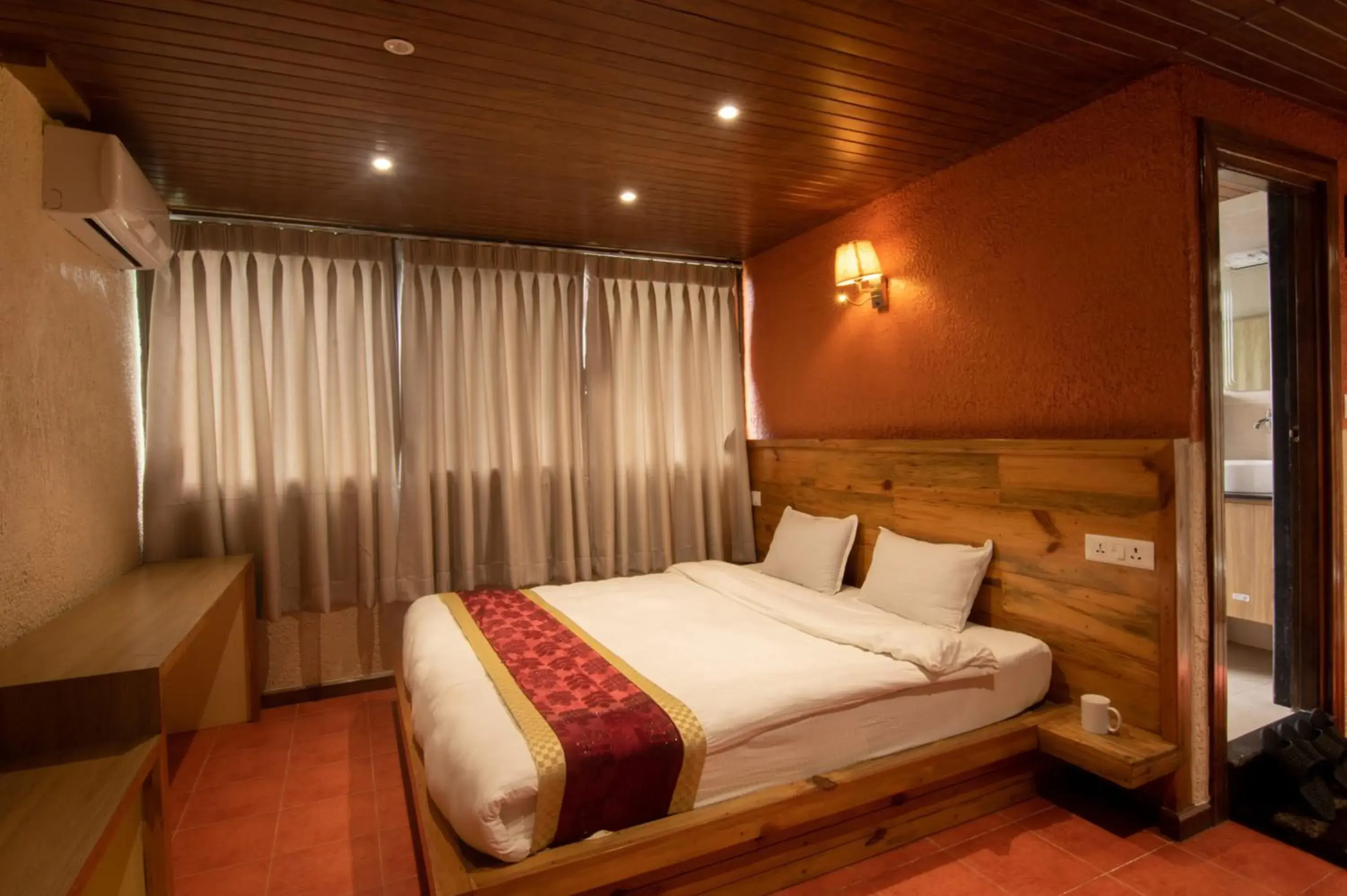 Deluxe Double or Twin Room in Everest Manla Resort Deluxe Double or Twin Room in Everest Manla Resort