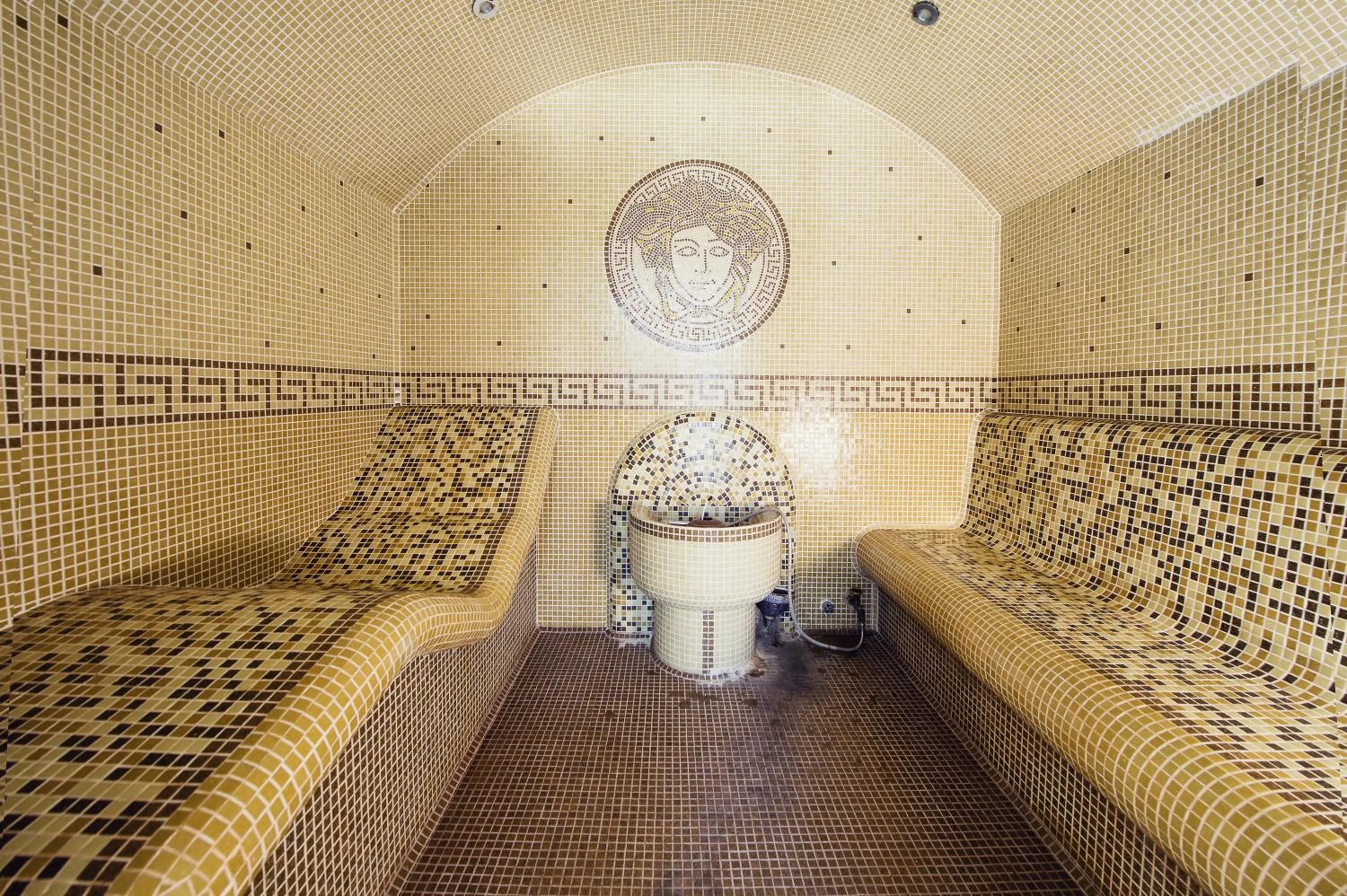 Sauna in Family Hotel Hebar