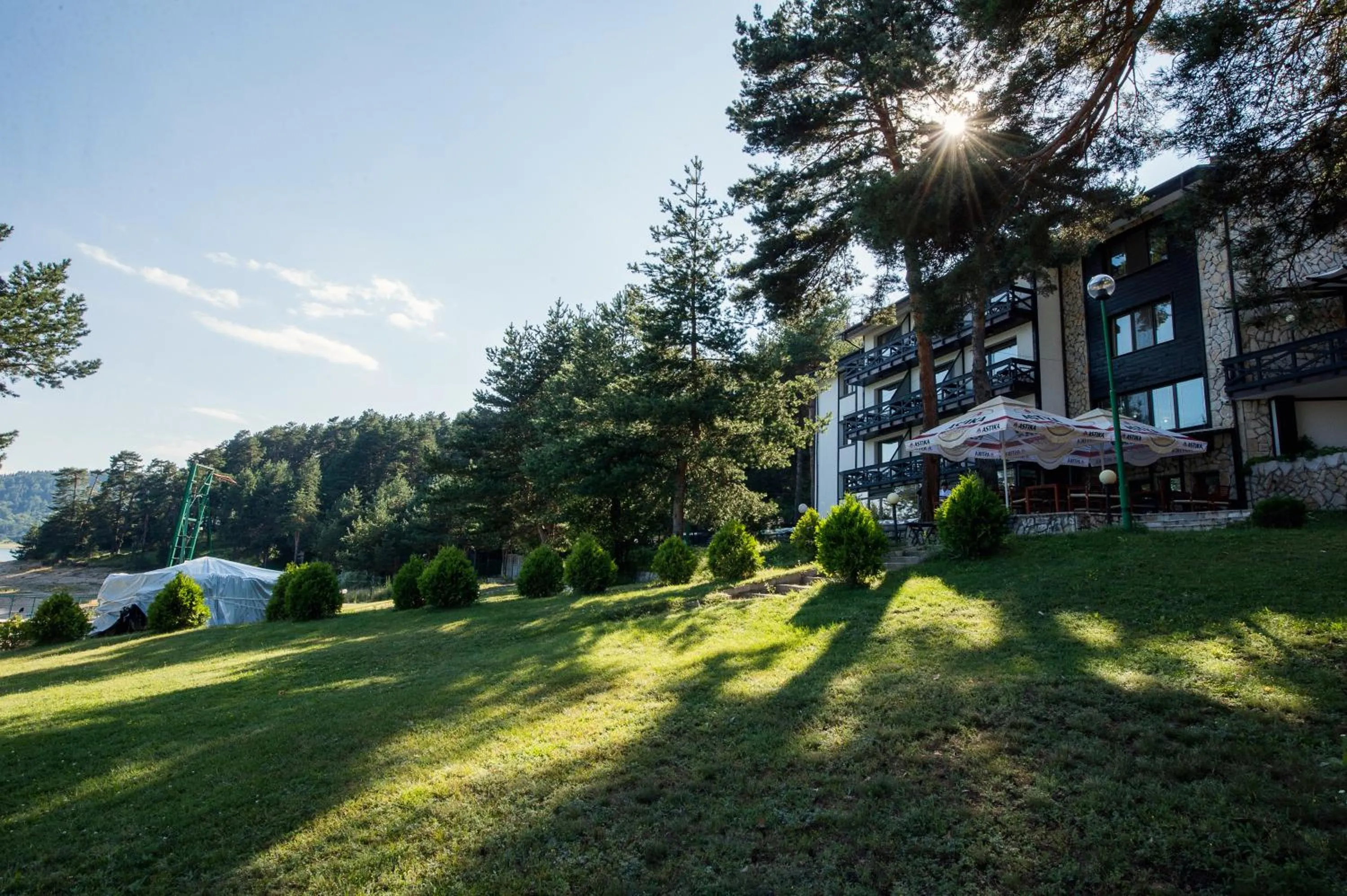 Natural landscape in Family Hotel Hebar