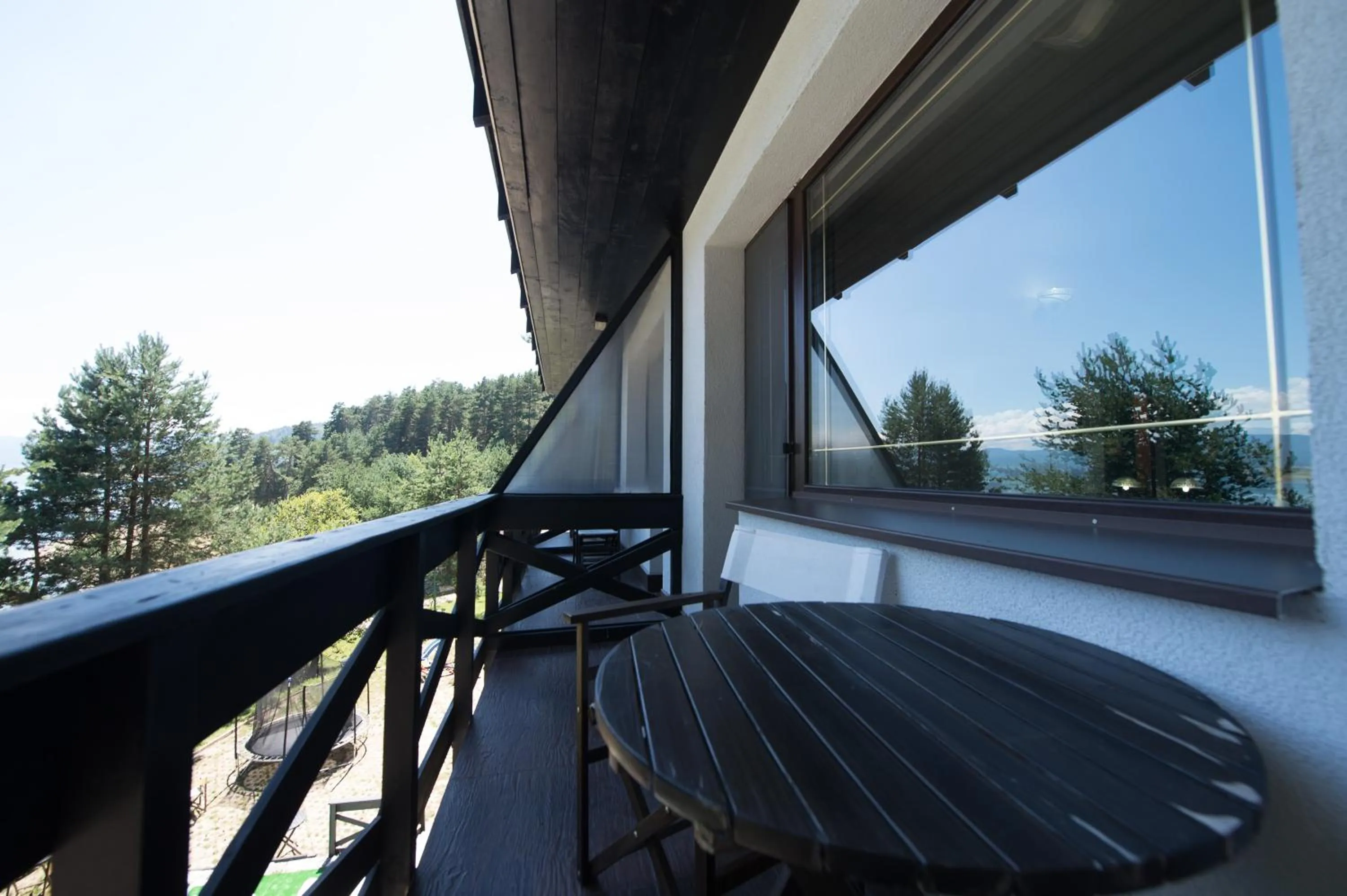 Balcony/Terrace in Family Hotel Hebar