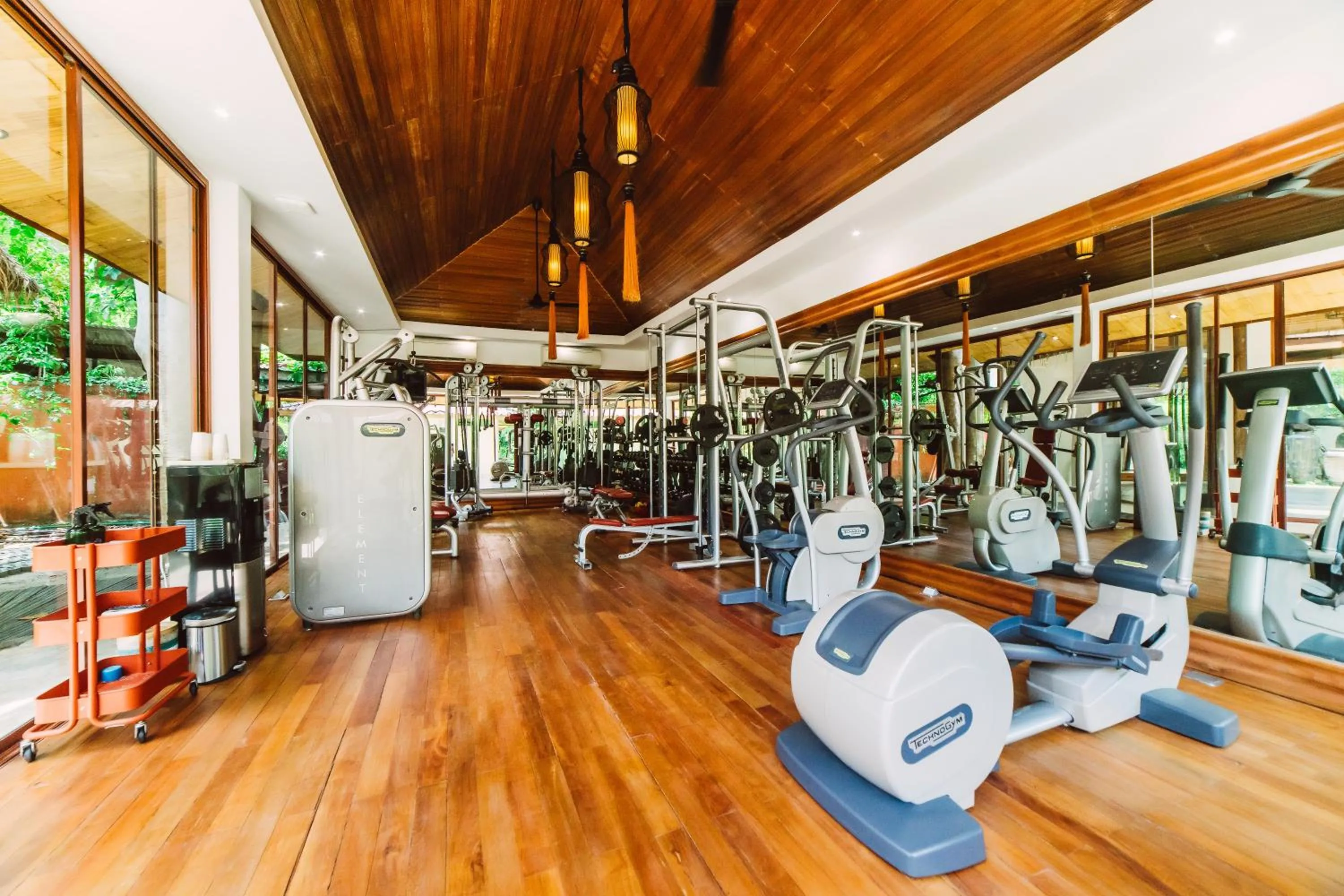 Fitness centre/facilities in Zazen Boutique Resort & Spa