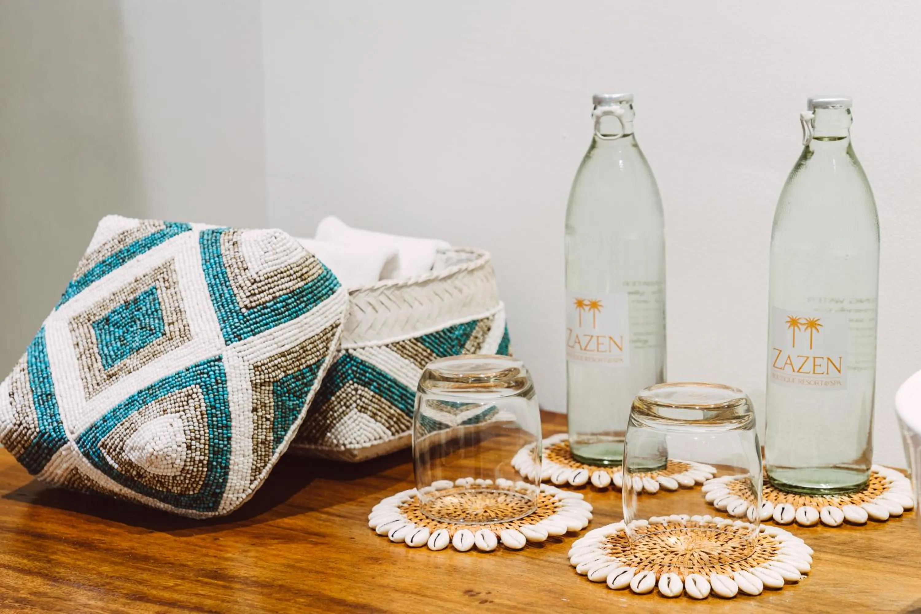 Drinks in Zazen Boutique Resort & Spa