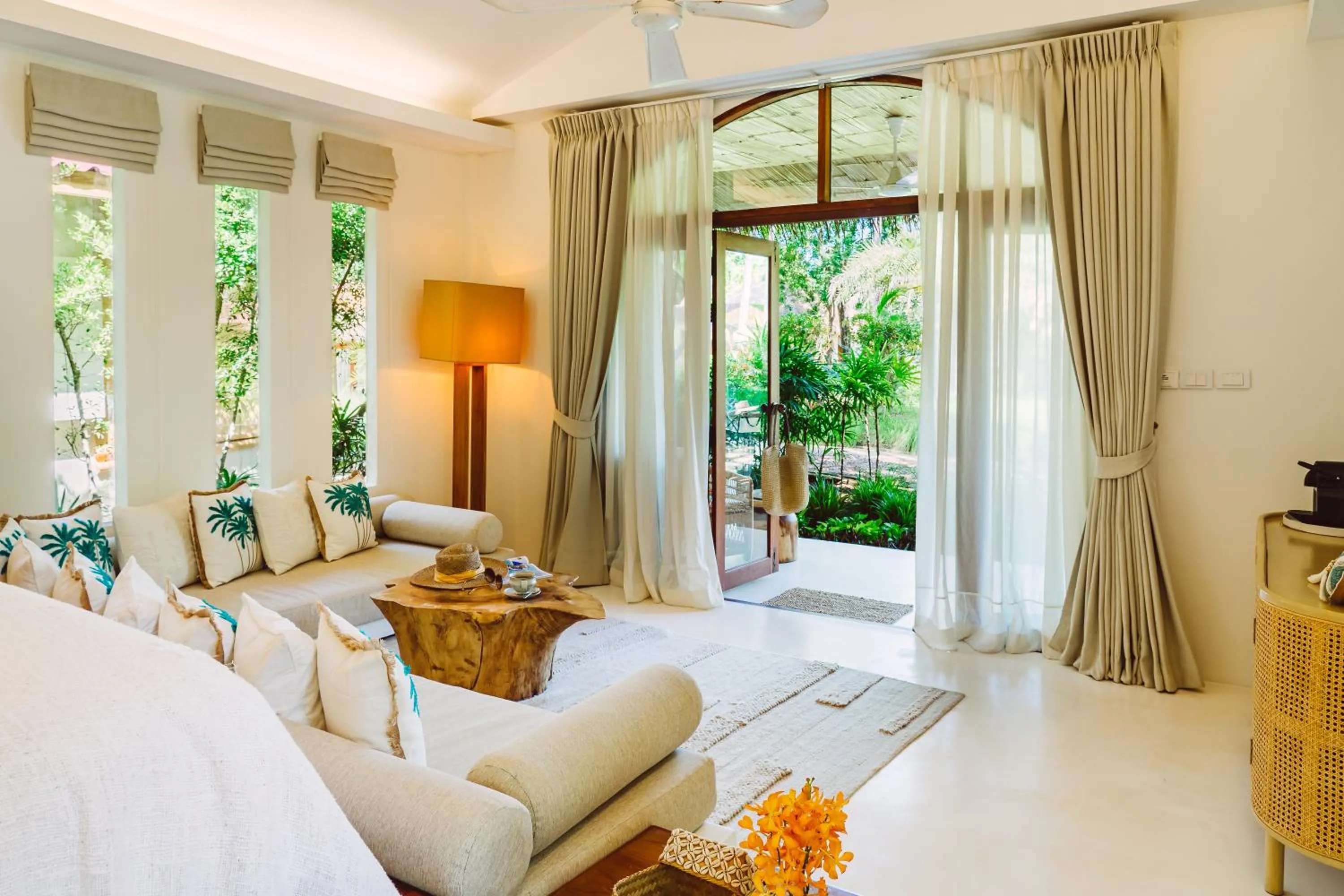 Garden, Bed in Zazen Boutique Resort & Spa