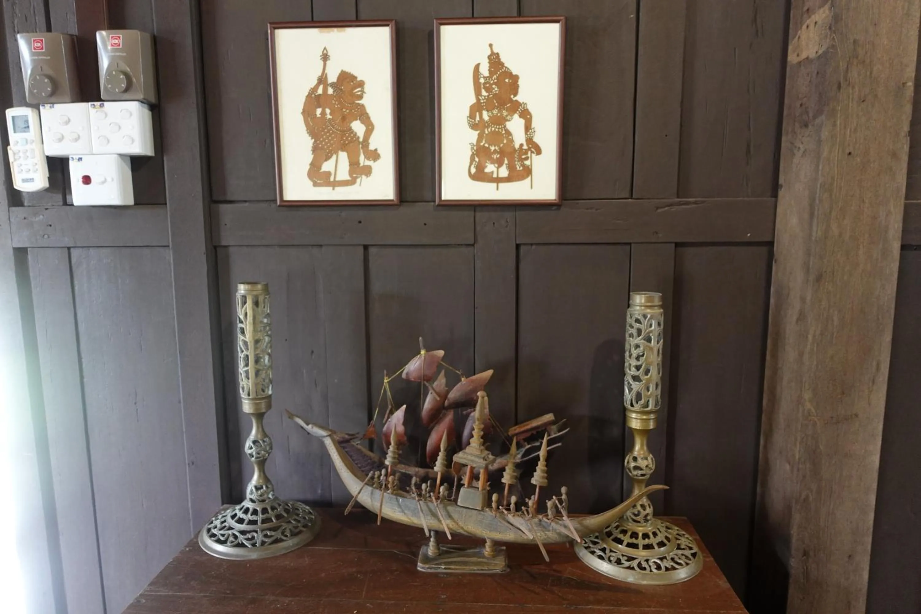 Terrapuri Heritage Resort, Penarik