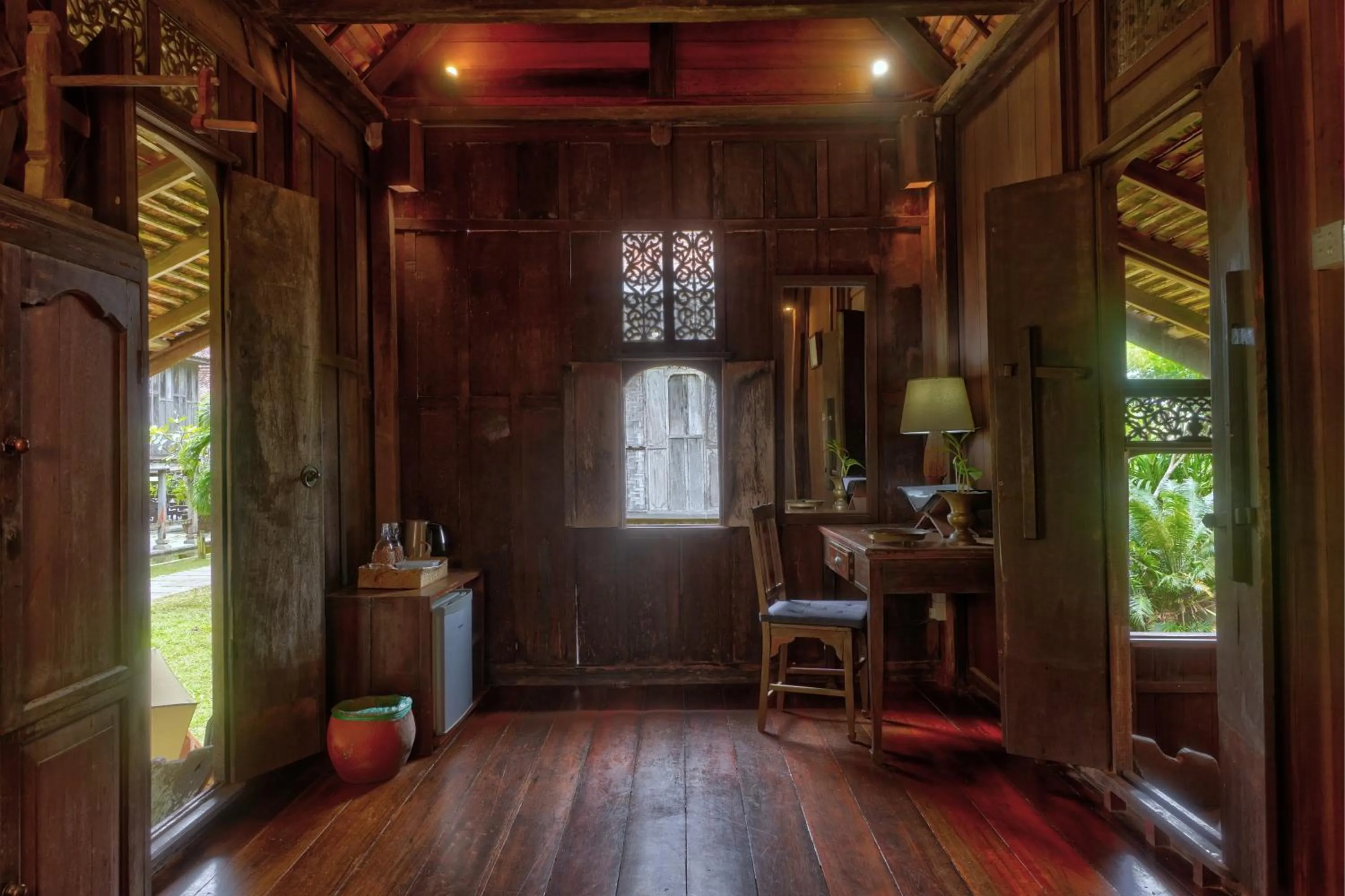 Terrapuri Heritage Resort, Penarik