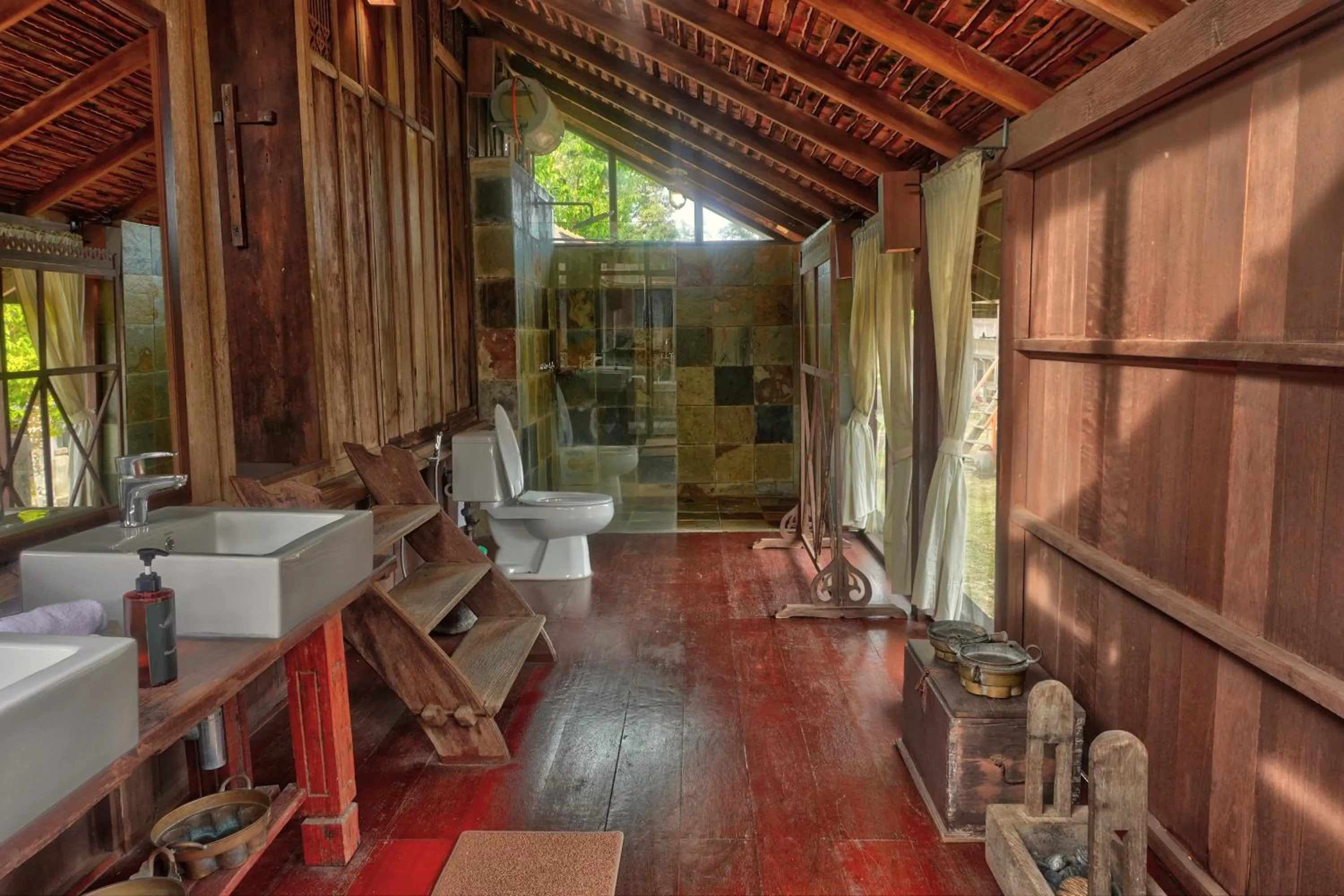 Terrapuri Heritage Resort, Penarik