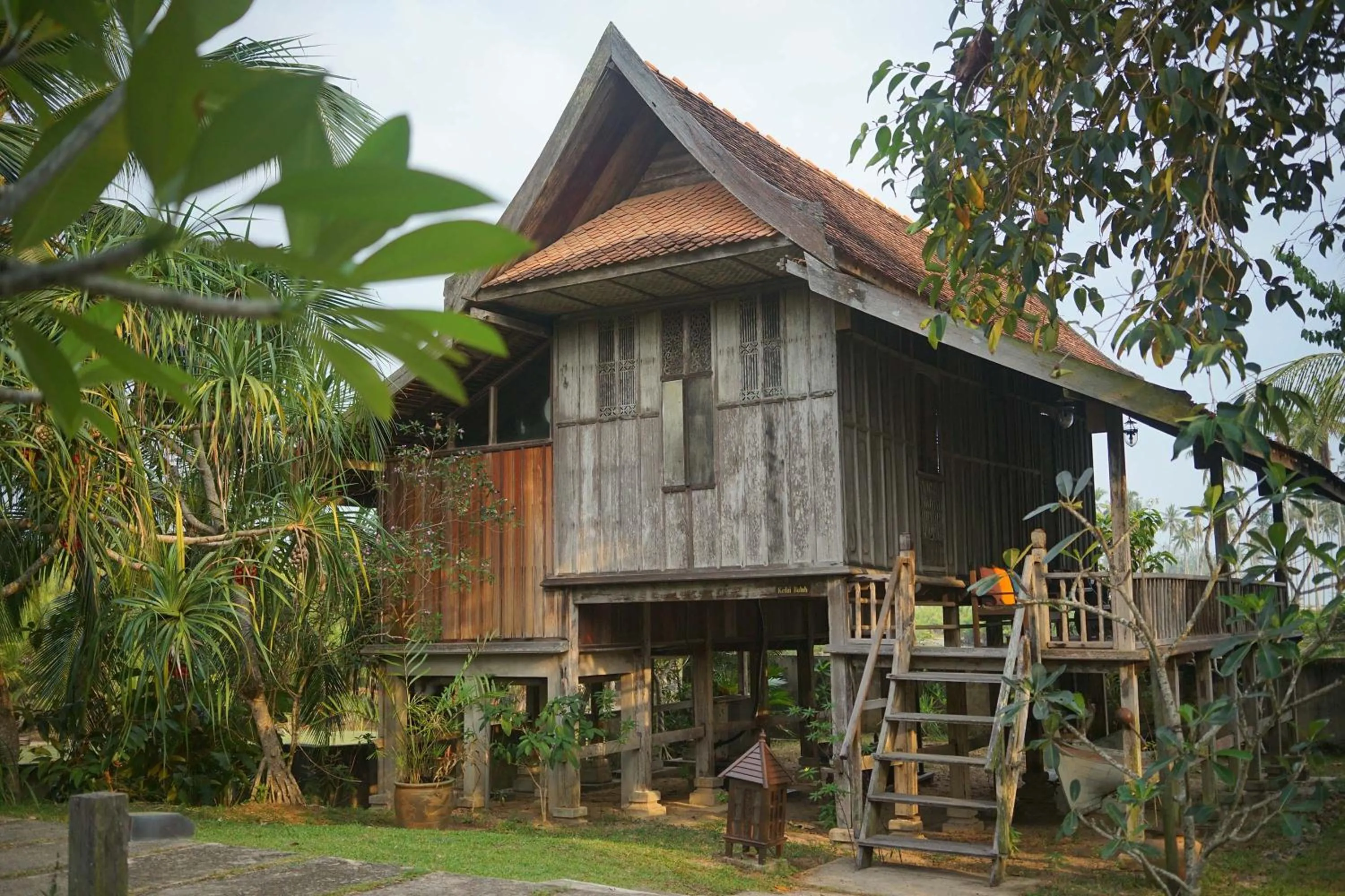 Property building in Terrapuri Heritage Resort, Penarik