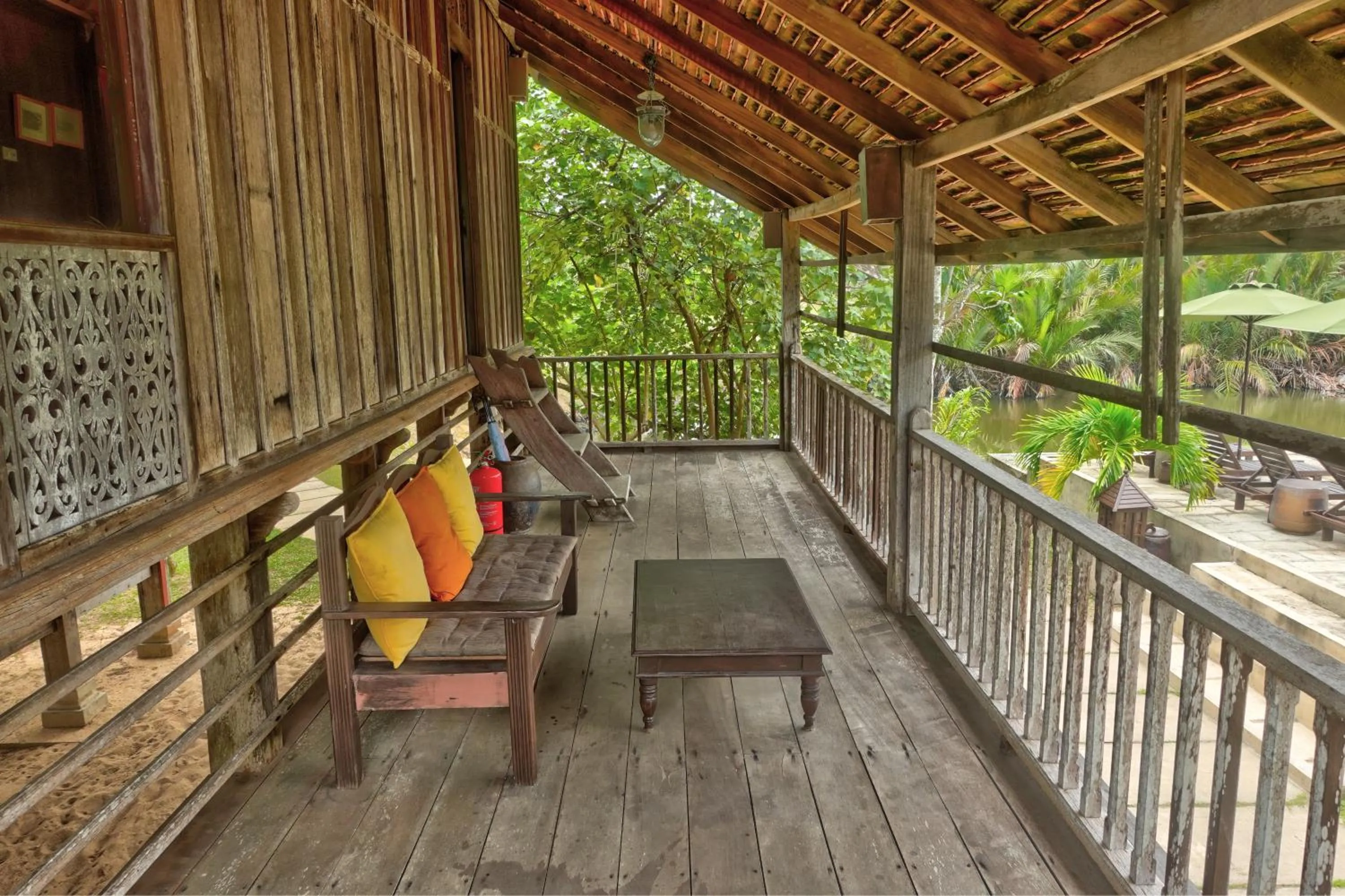 Terrapuri Heritage Resort, Penarik