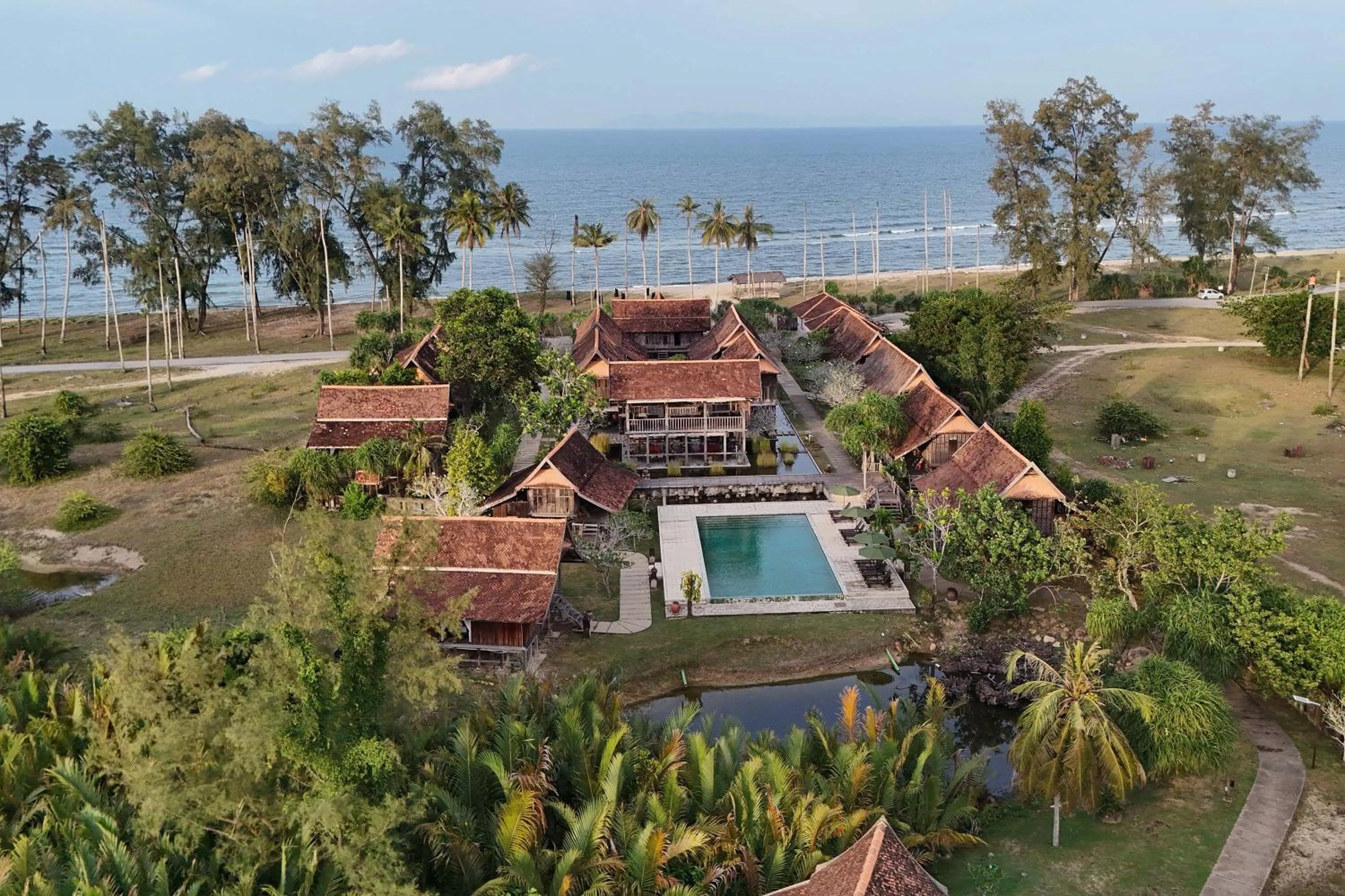 Property building in Terrapuri Heritage Resort, Penarik