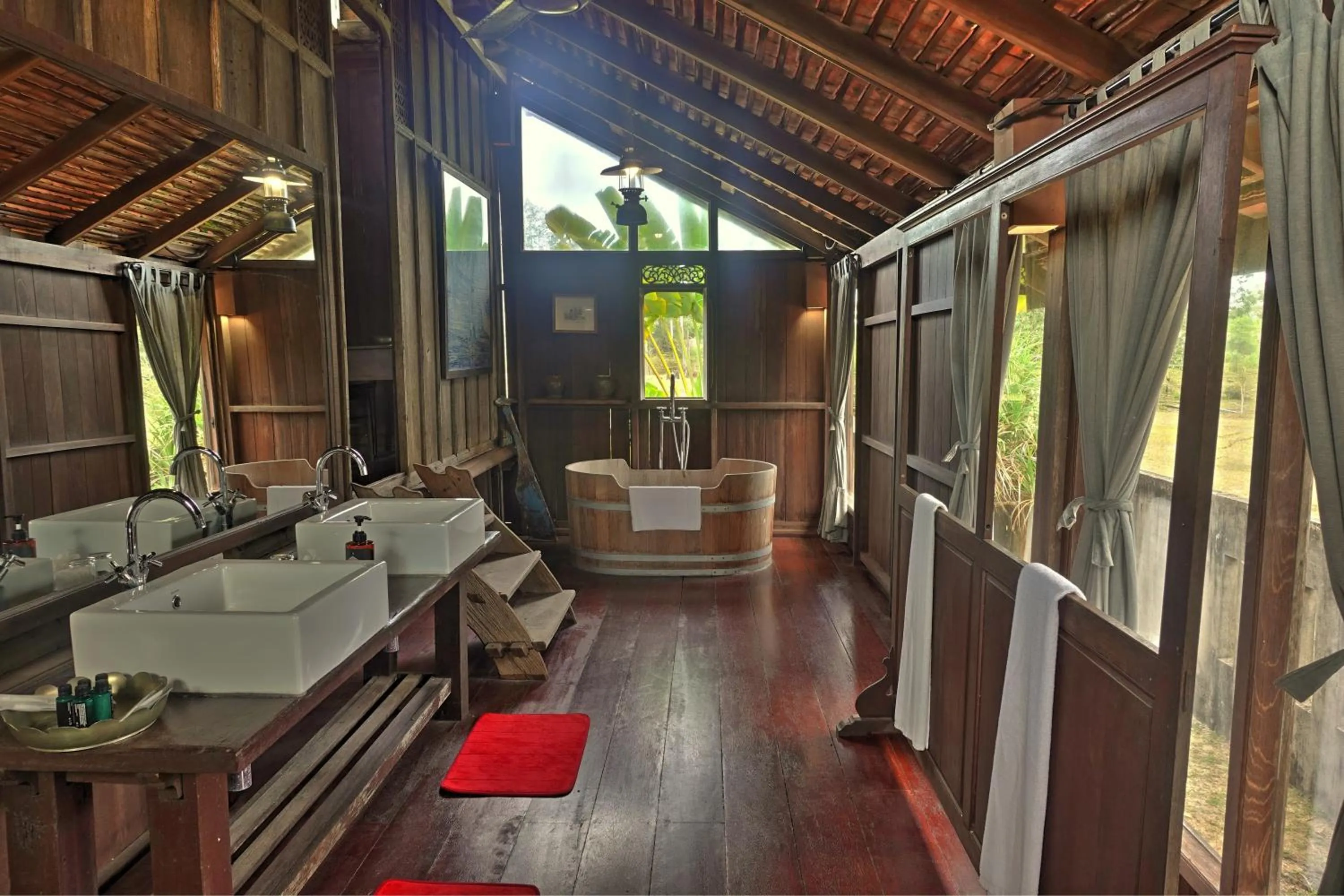 Terrapuri Heritage Resort, Penarik