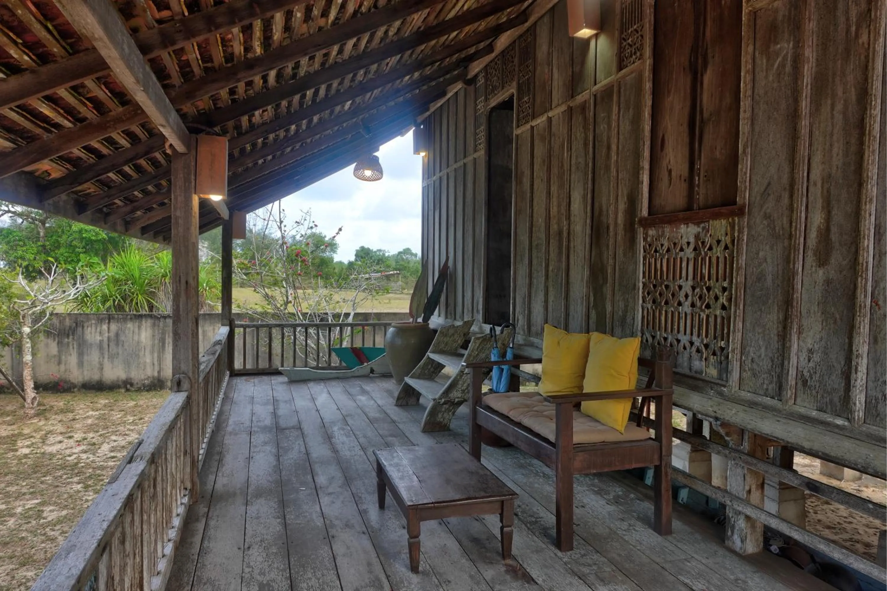 Terrapuri Heritage Resort, Penarik