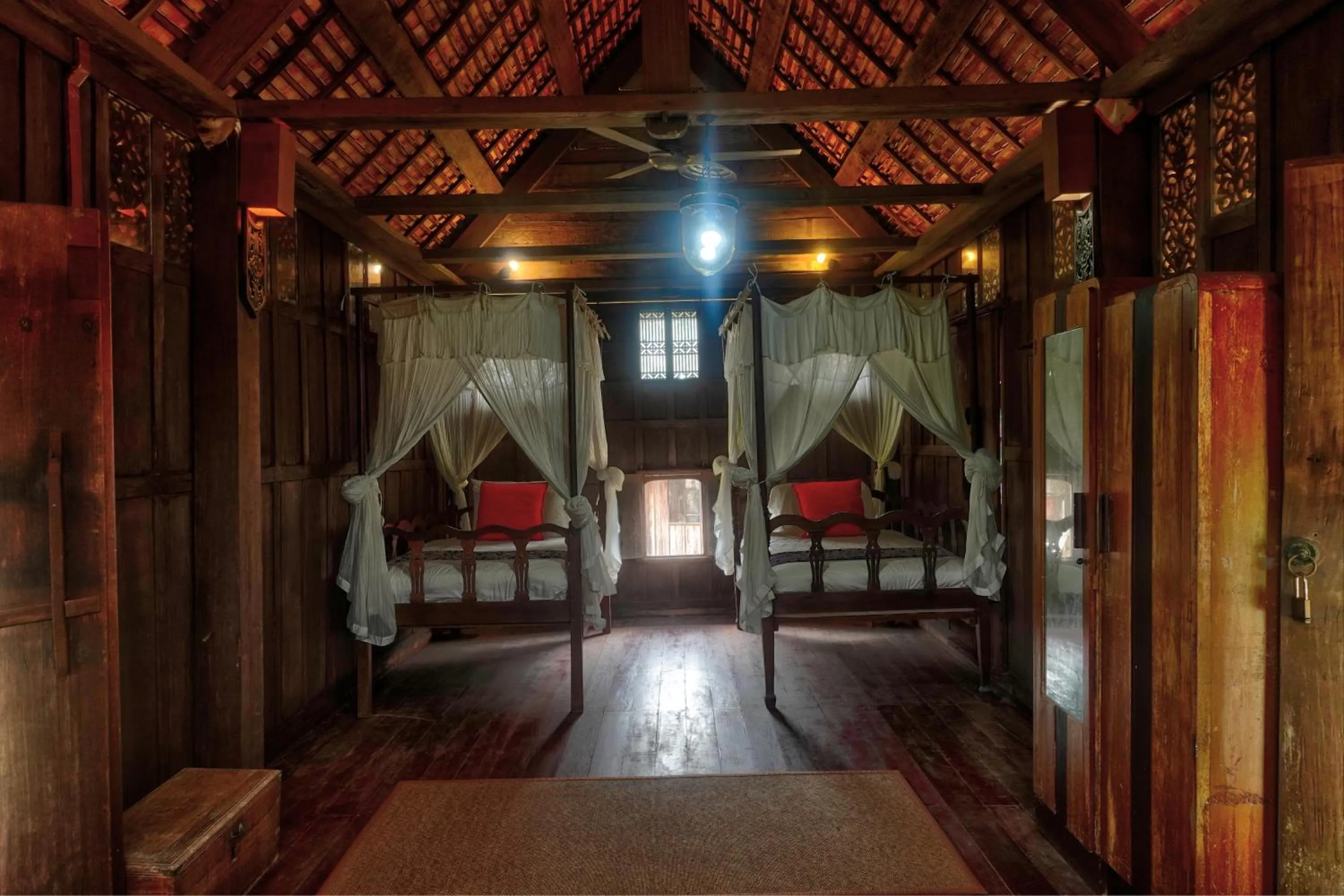 Terrapuri Heritage Resort, Penarik