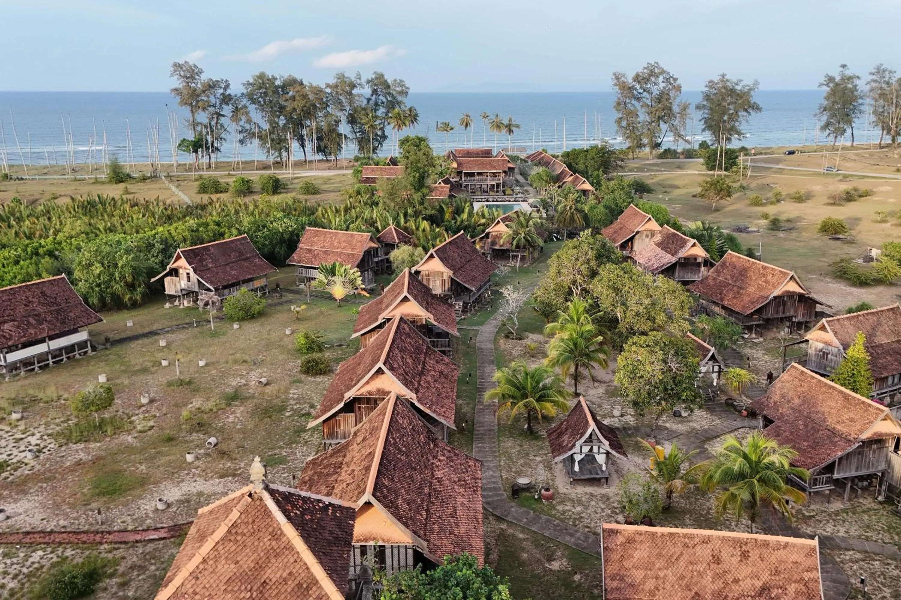 Terrapuri Heritage Resort, Penarik