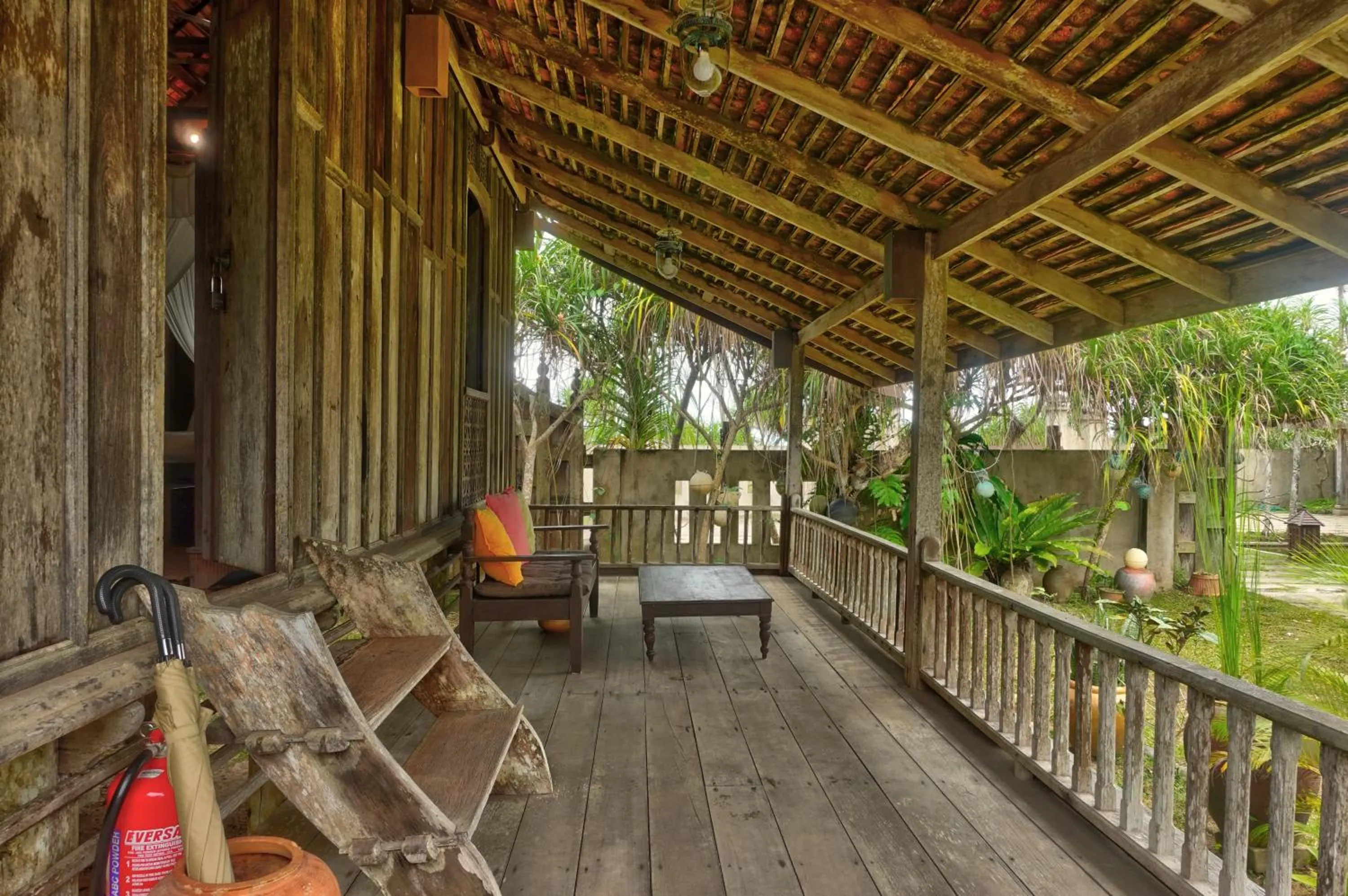 Terrapuri Heritage Resort, Penarik