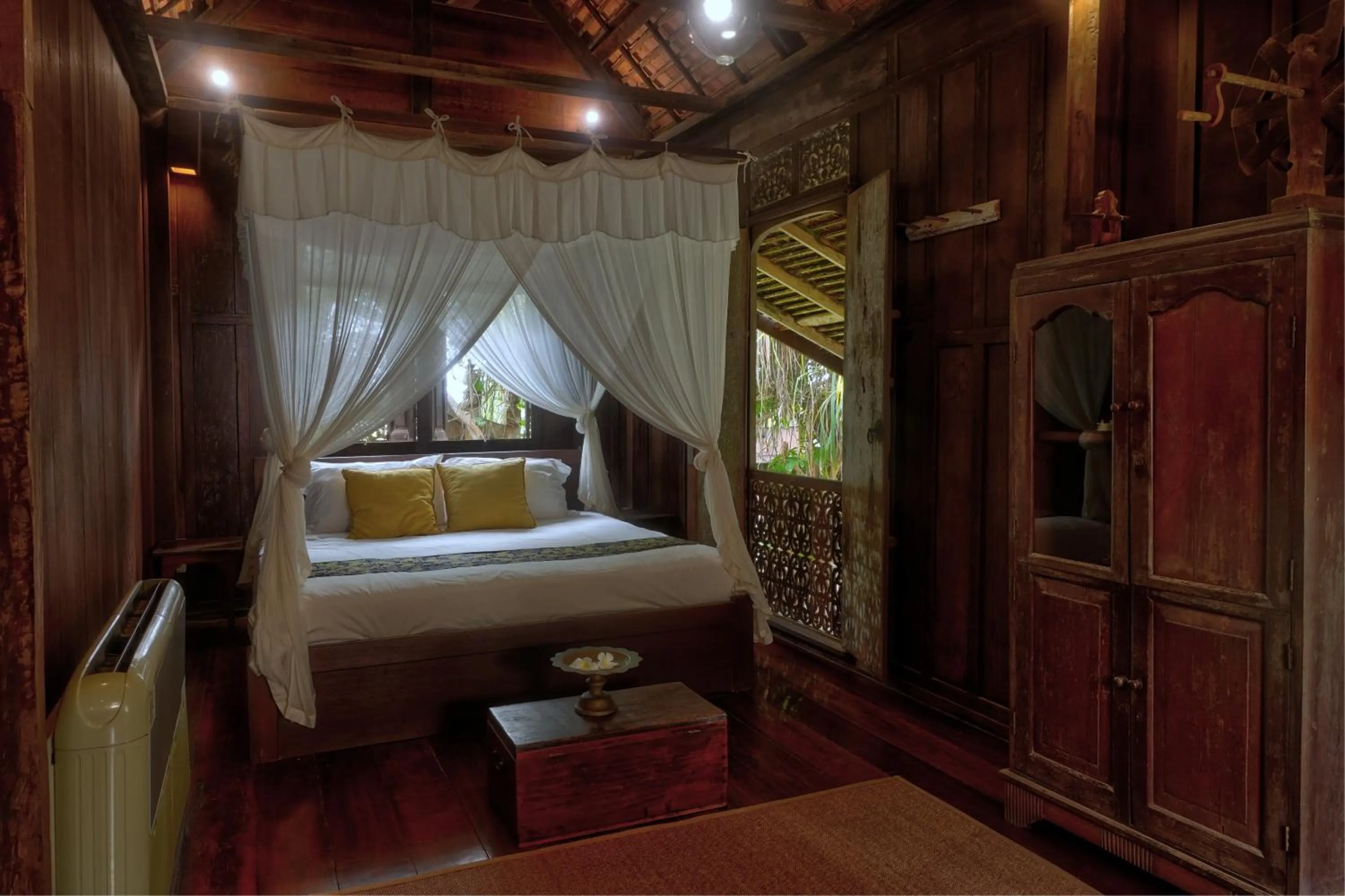 Bed in Terrapuri Heritage Resort, Penarik