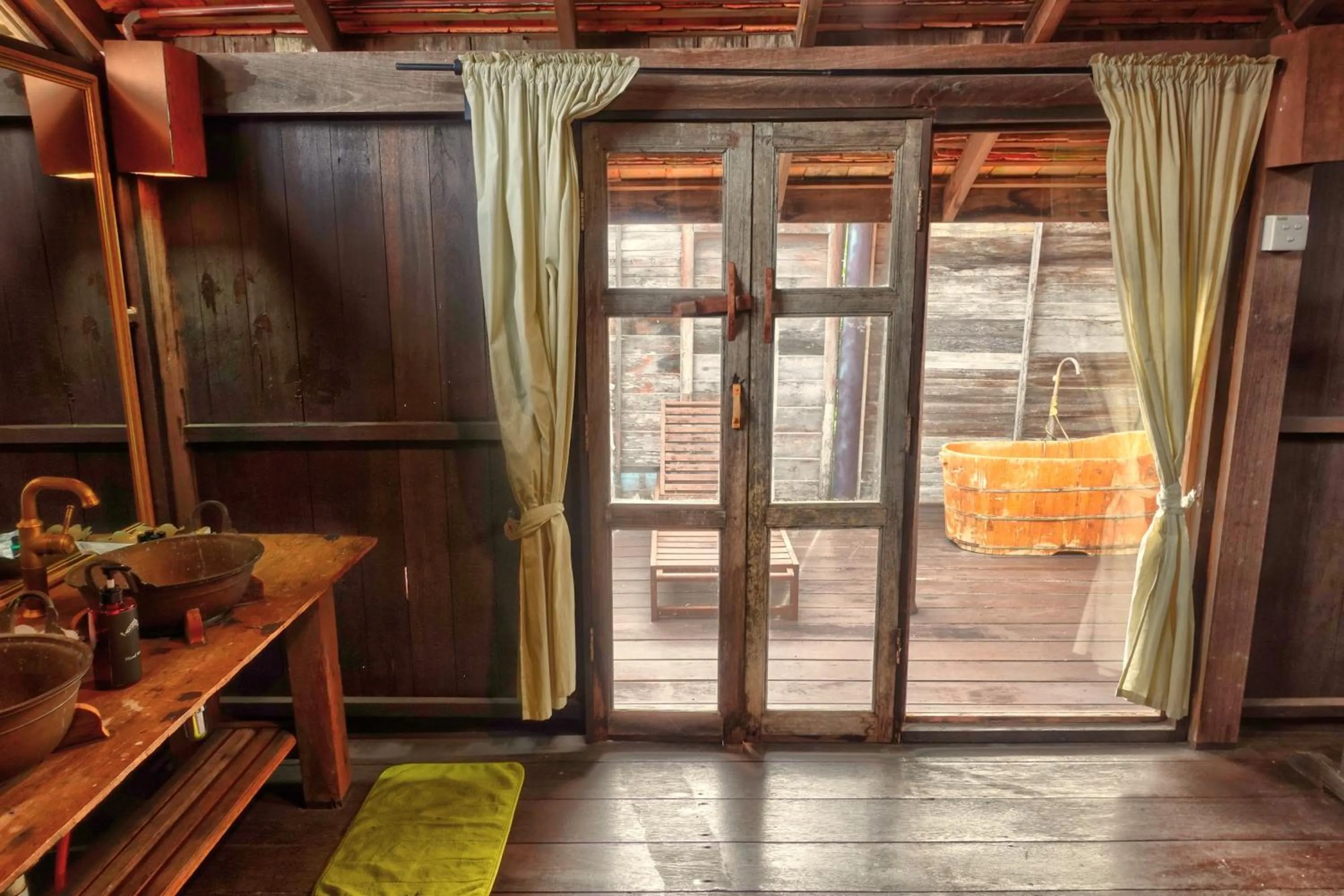 Terrapuri Heritage Resort, Penarik