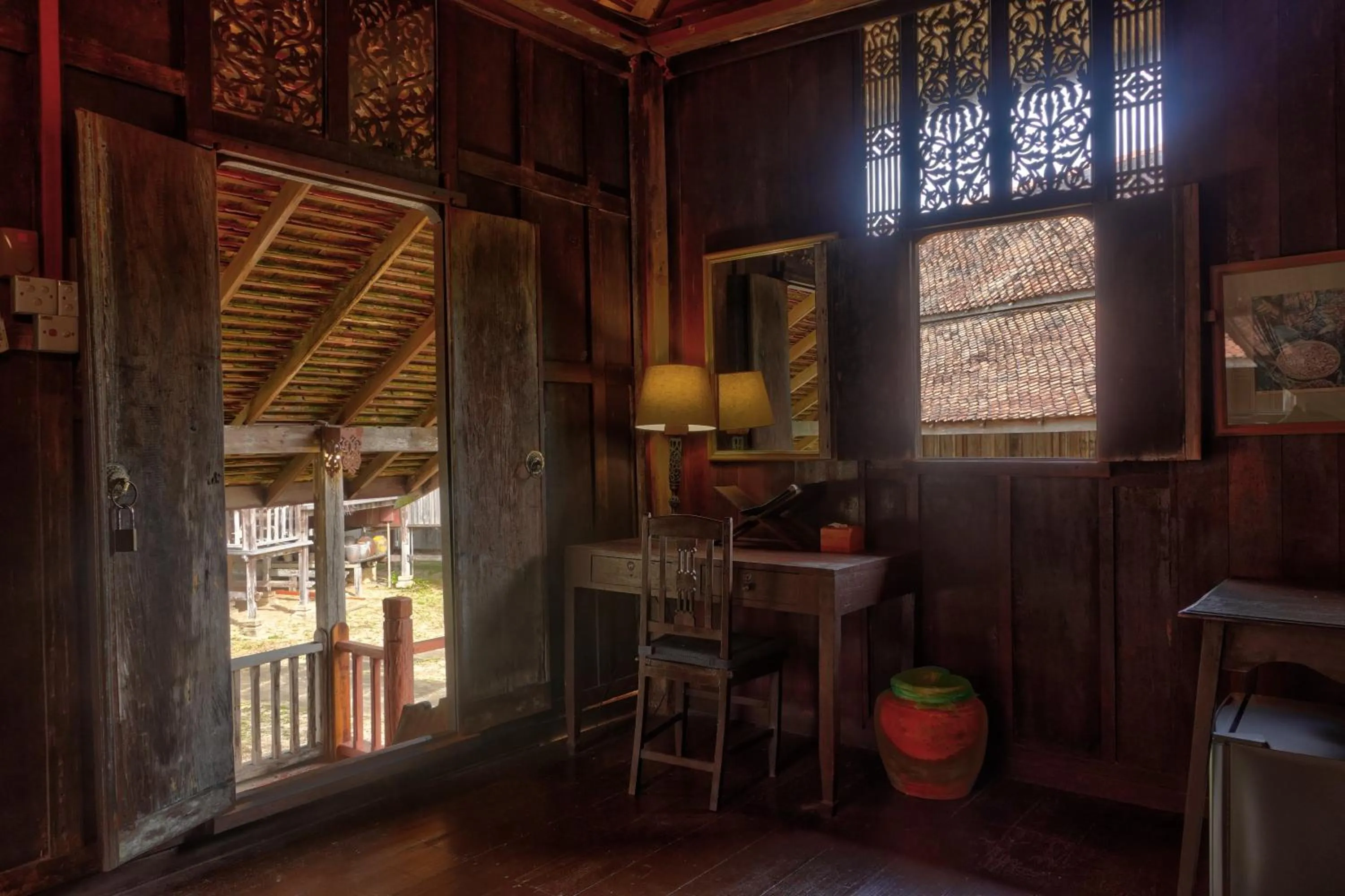 Terrapuri Heritage Resort, Penarik