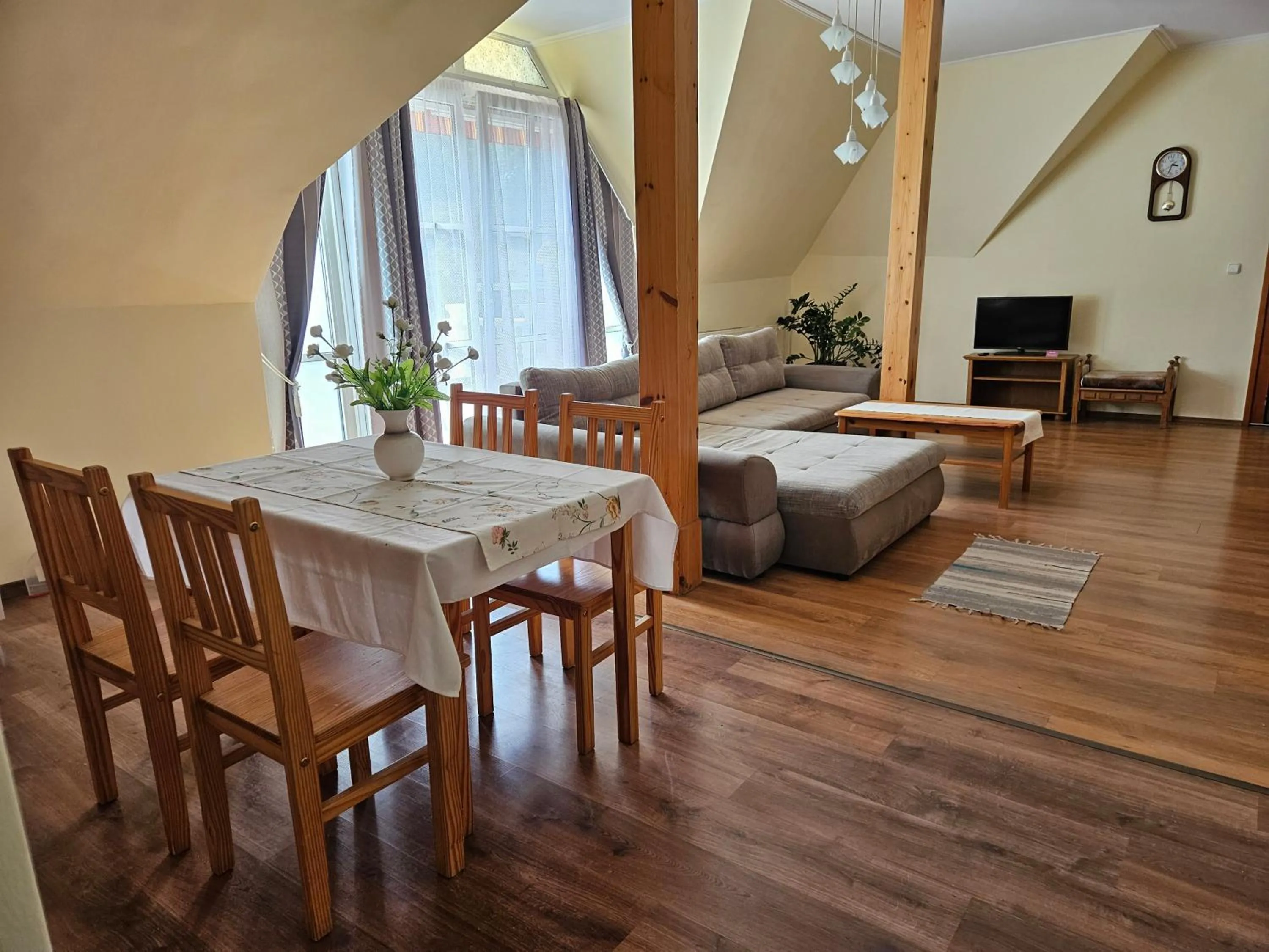 Living room in Parti Panzió