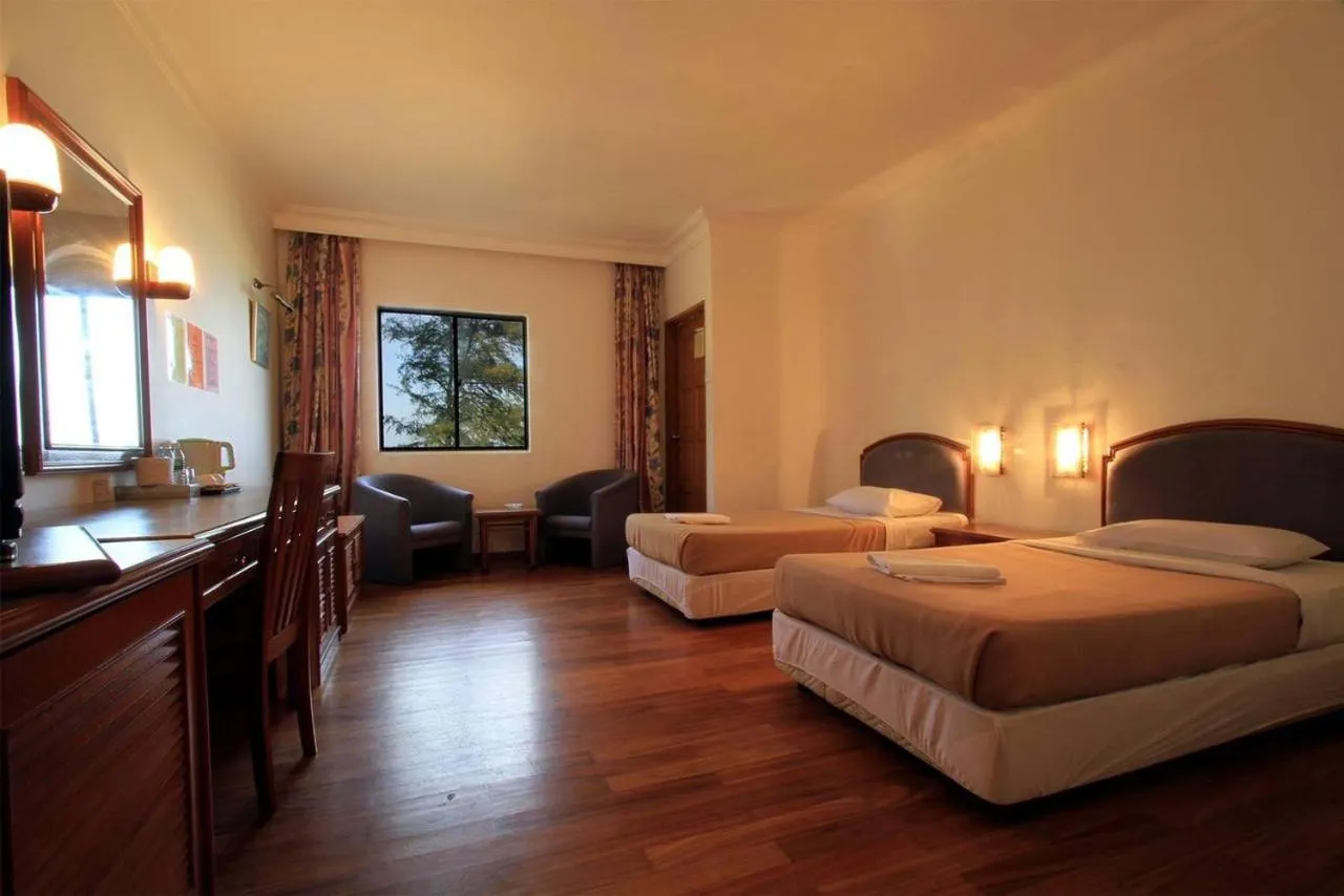 Bed in Seri Indah Resort