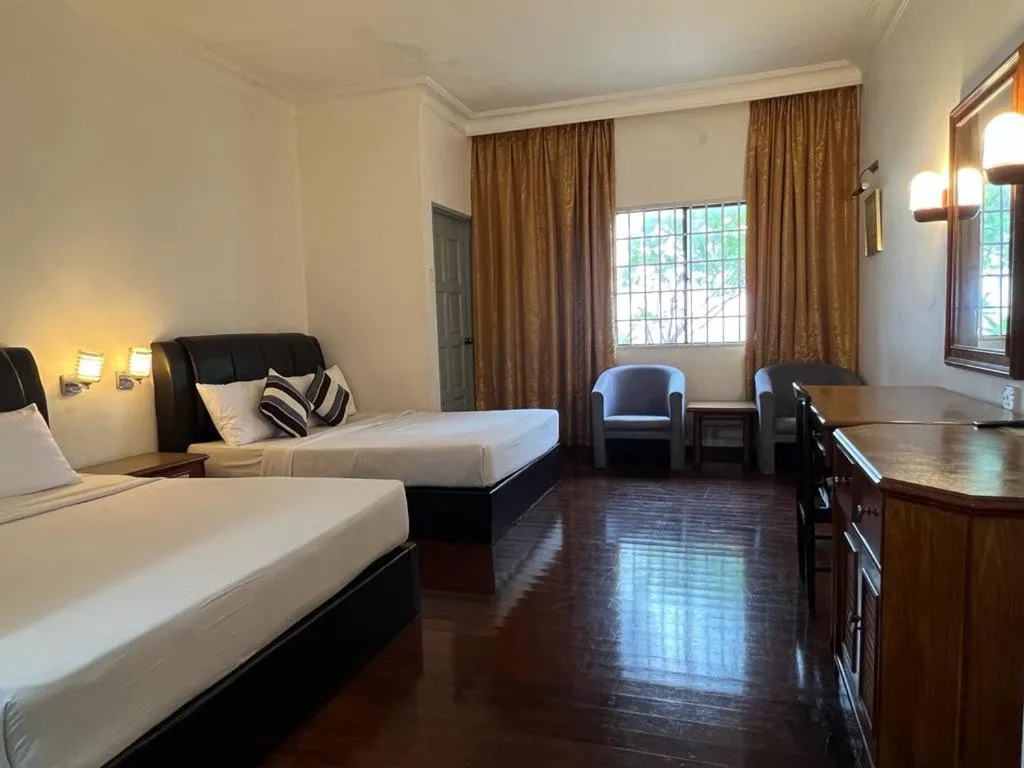 Bed in Seri Indah Resort