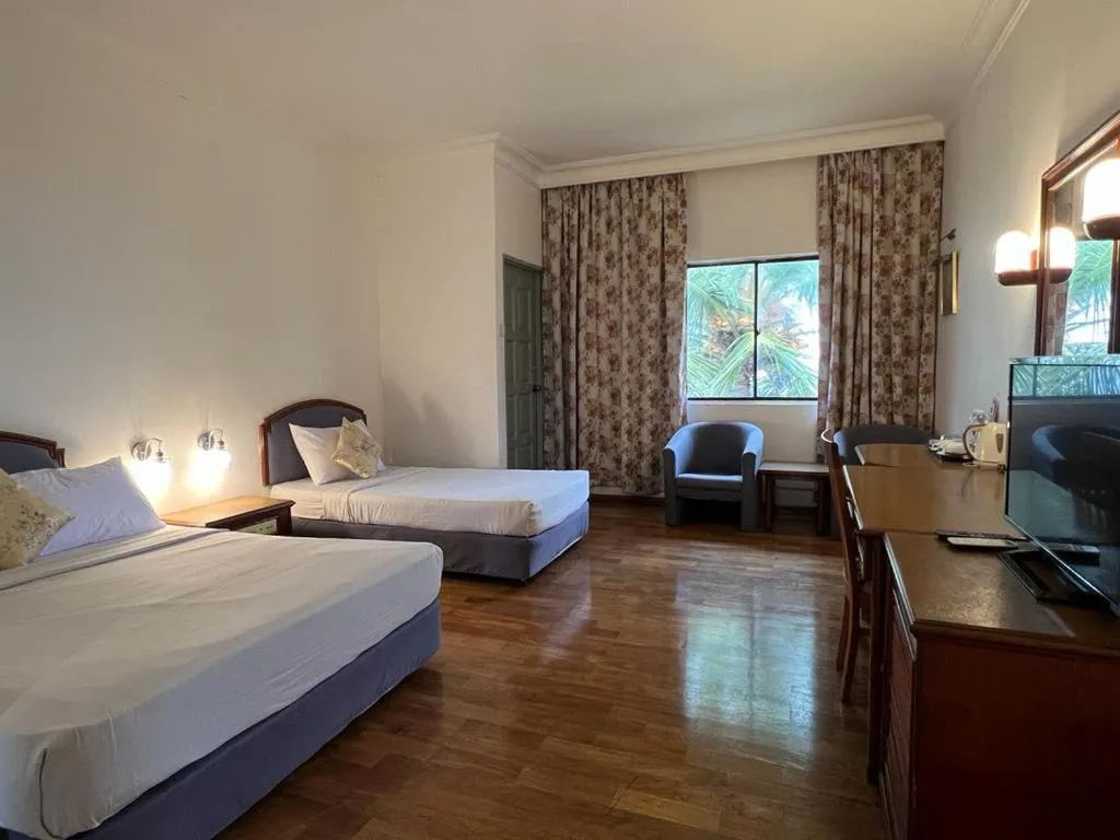 Bed in Seri Indah Resort