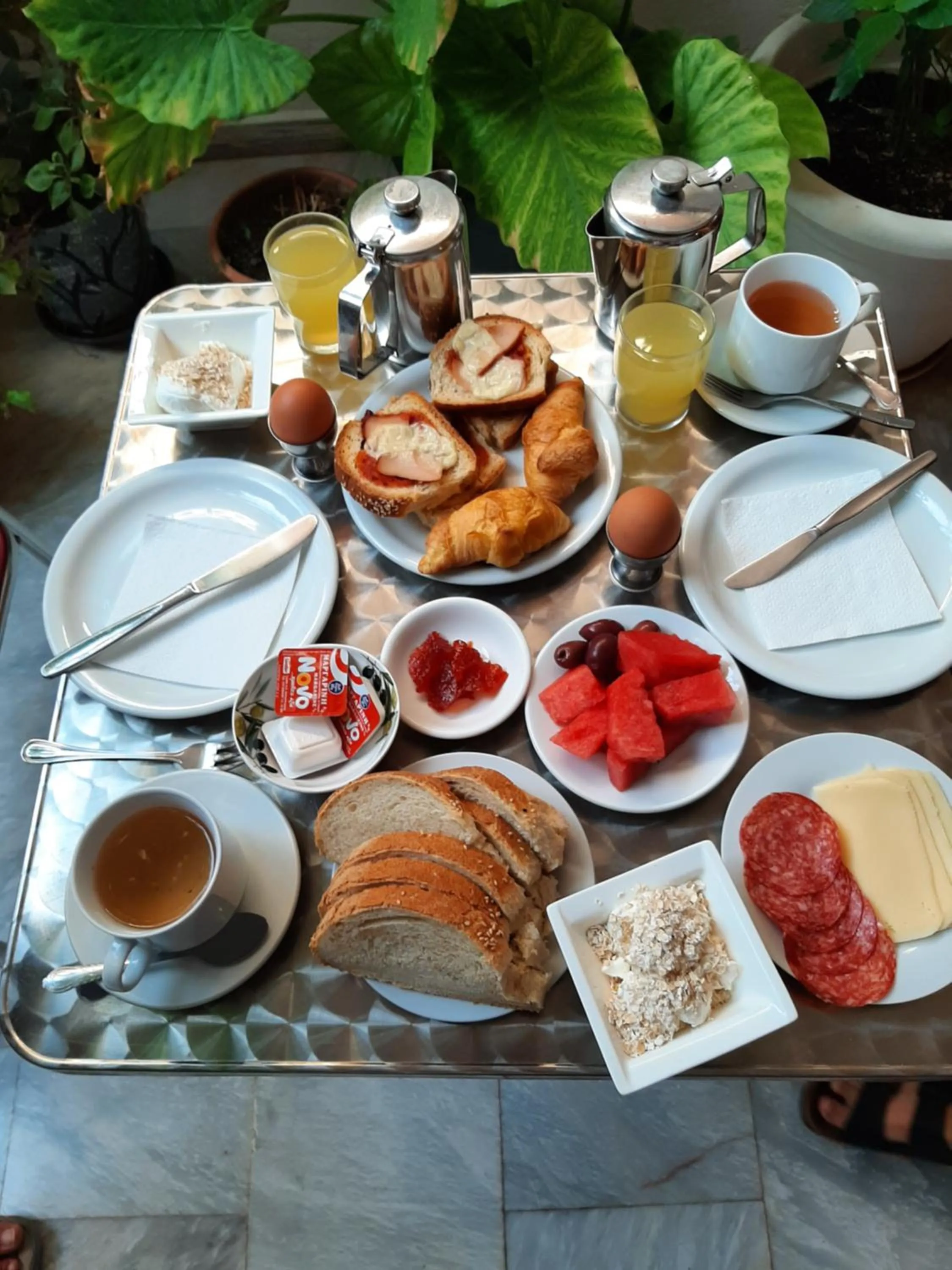 Breakfast in Ostria