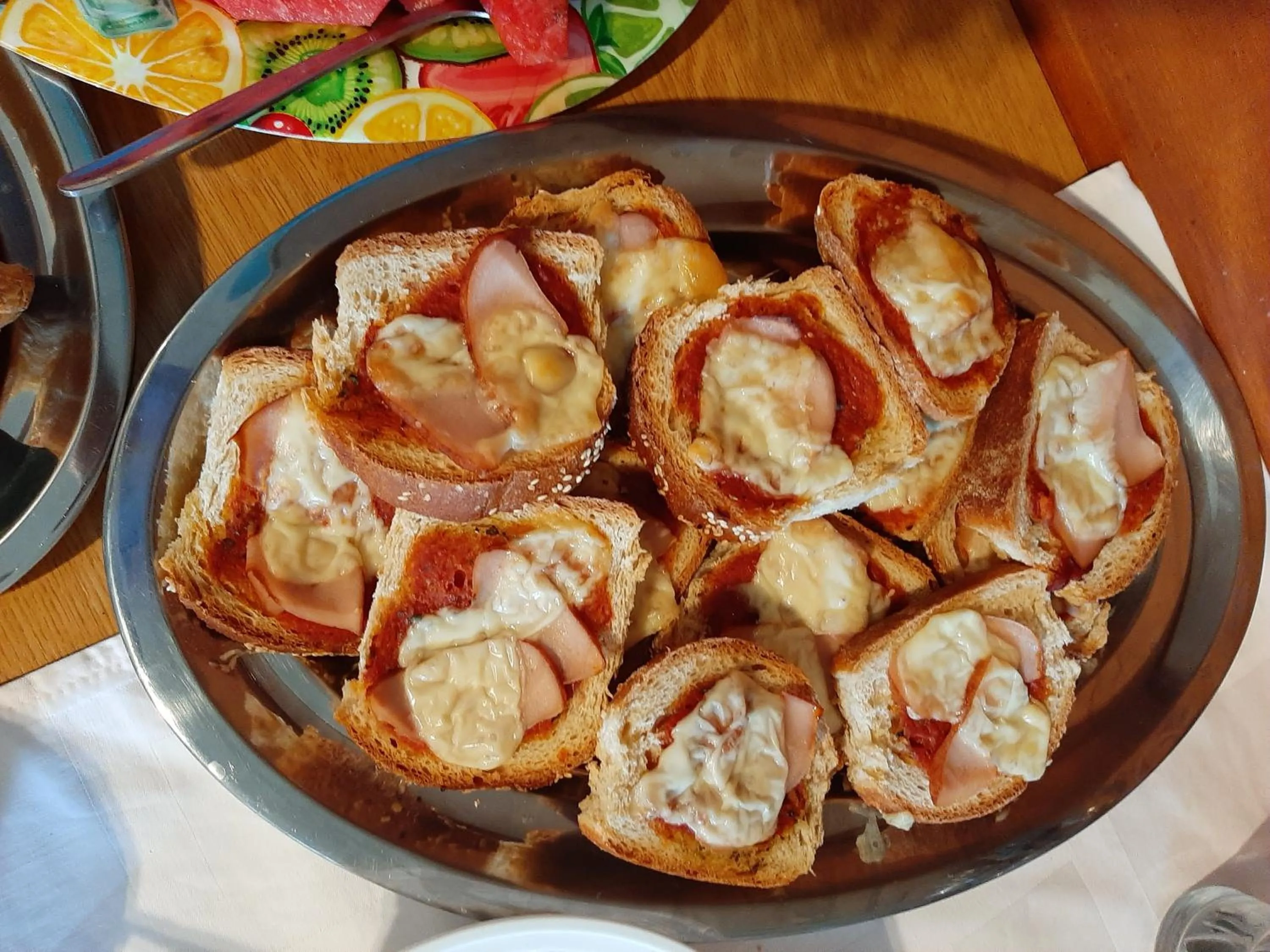 Buffet breakfast in Ostria