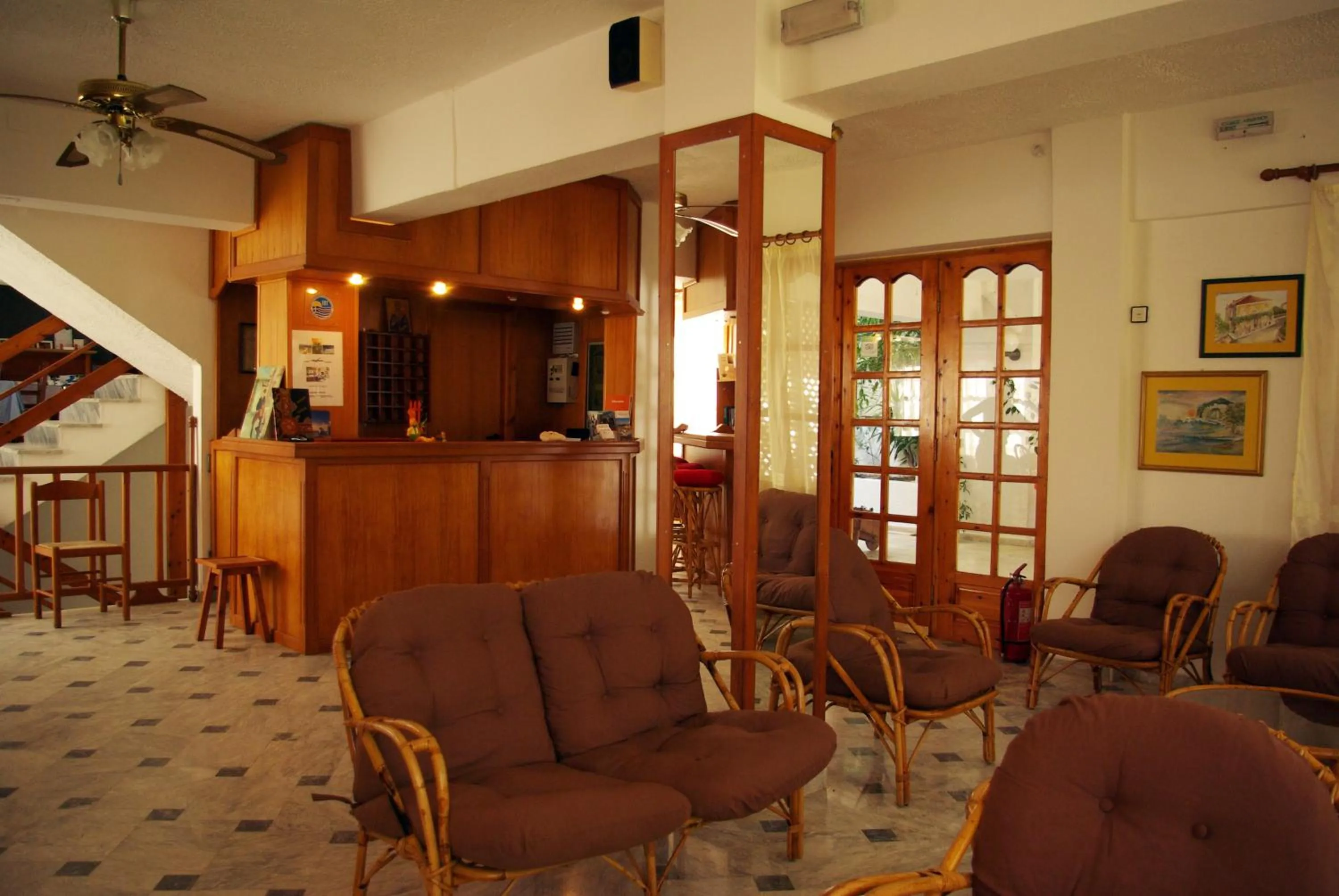 Communal lounge/ TV room in Ostria