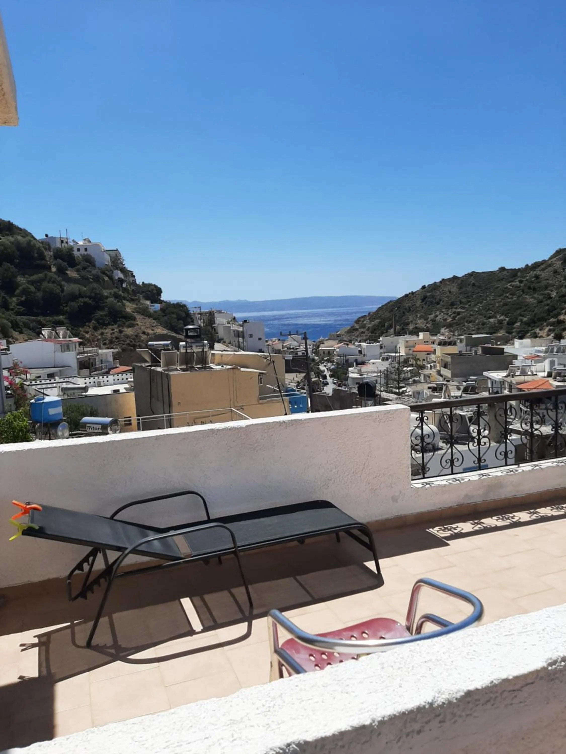 View (from property/room) in Ostria