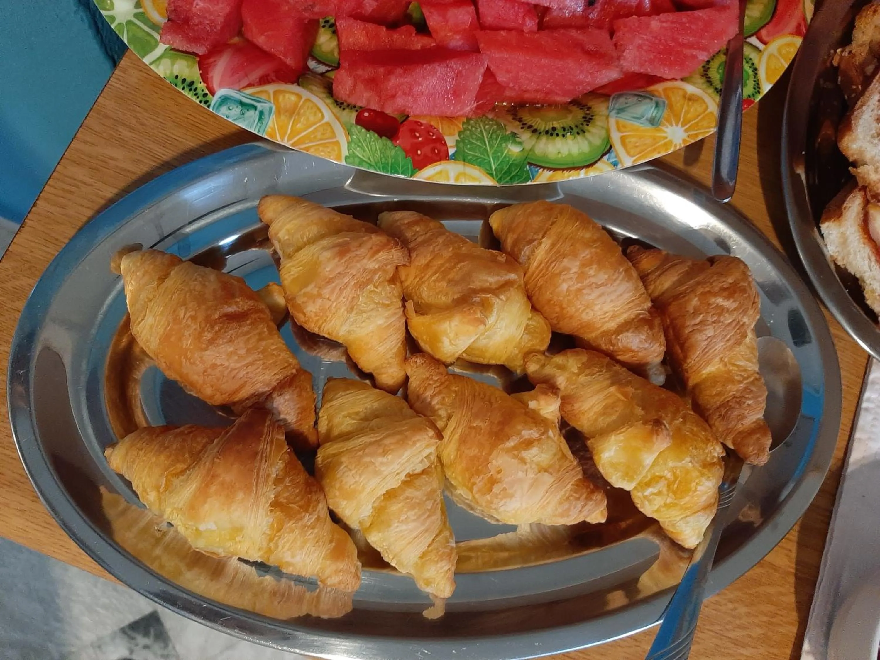 Buffet breakfast in Ostria