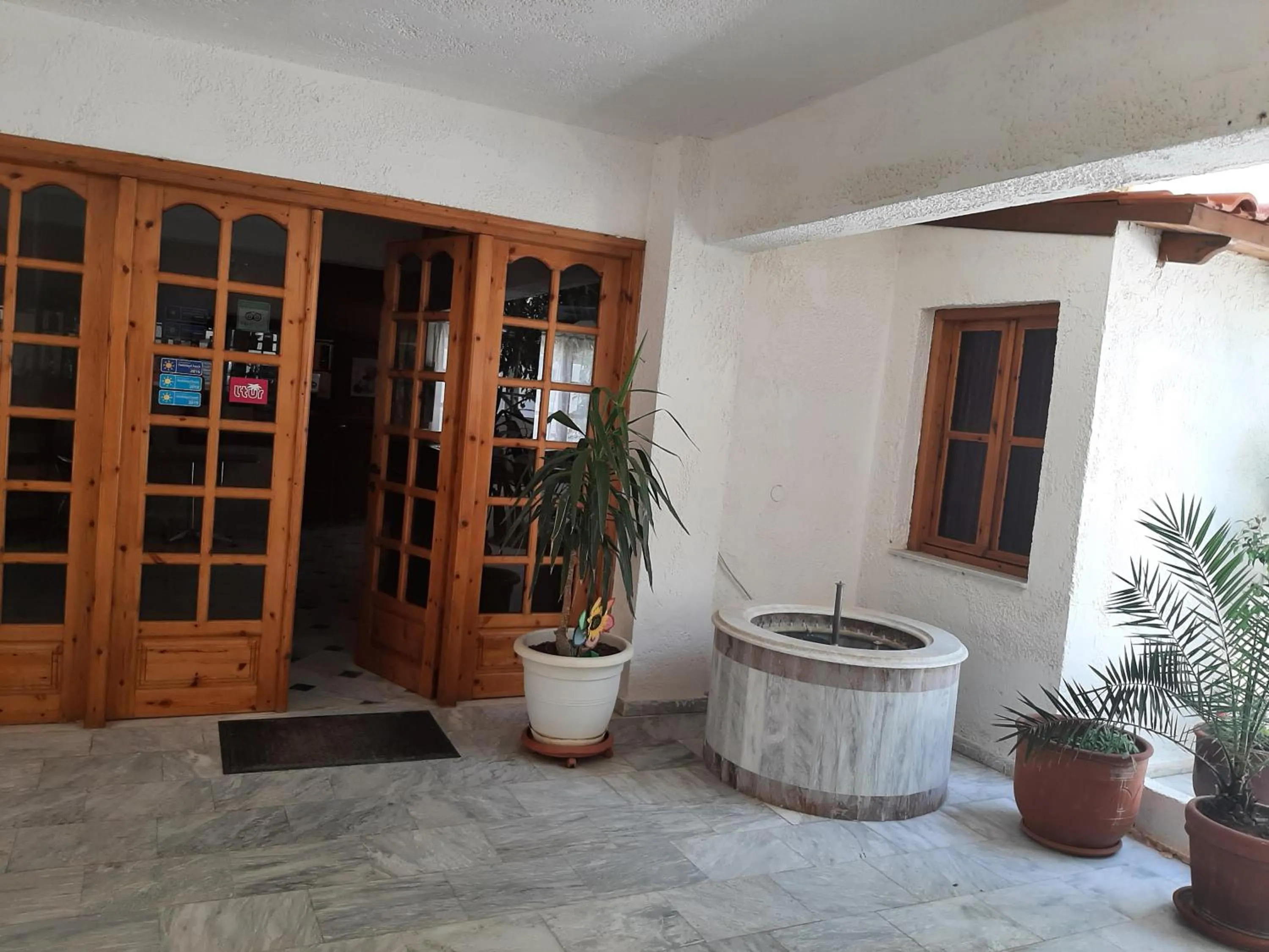 Facade/entrance in Ostria