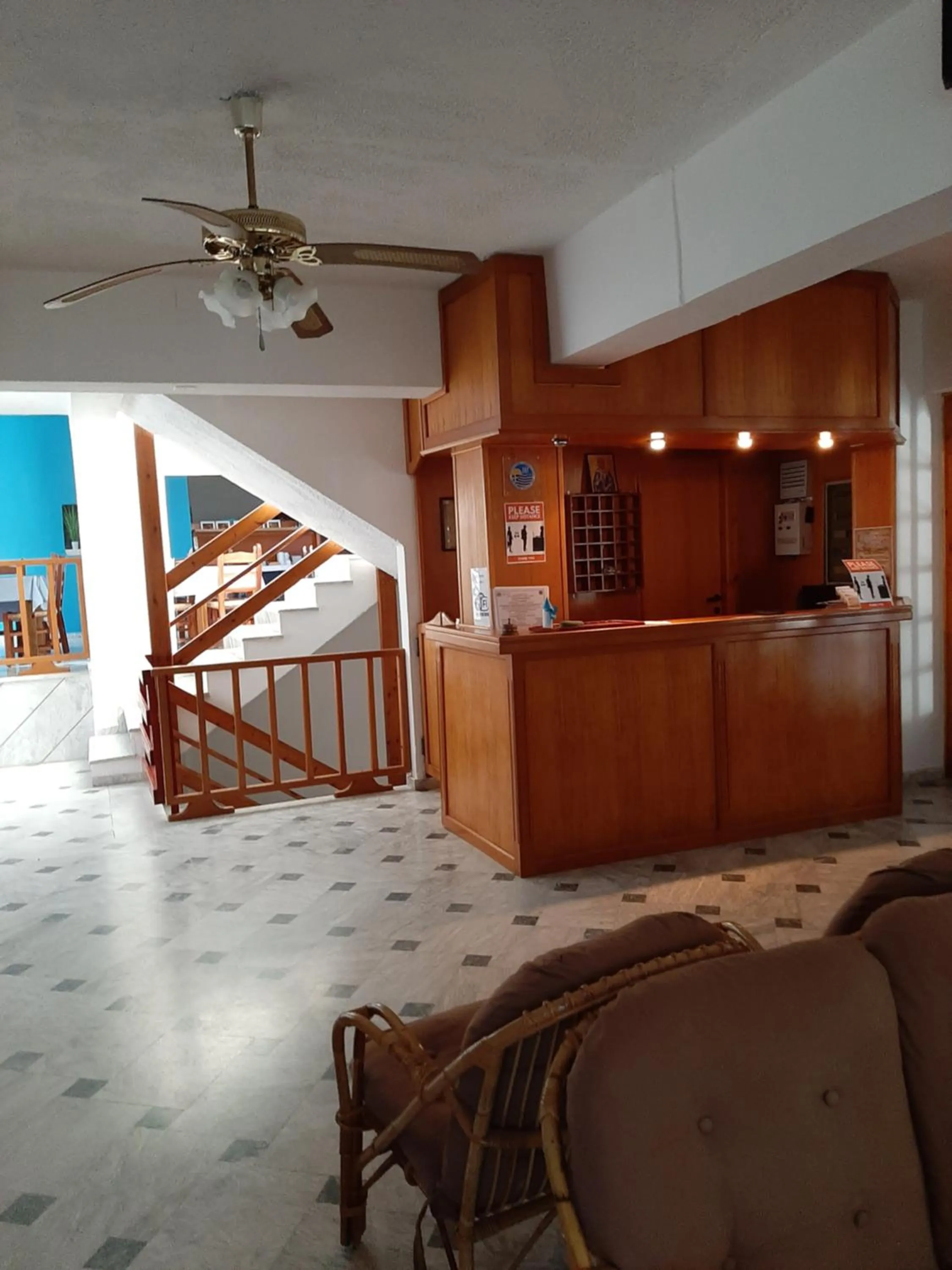 Lobby or reception in Ostria