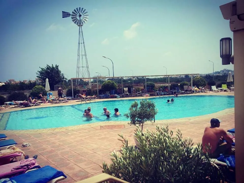 Swimming pool in Kama Lifestyle Apartments