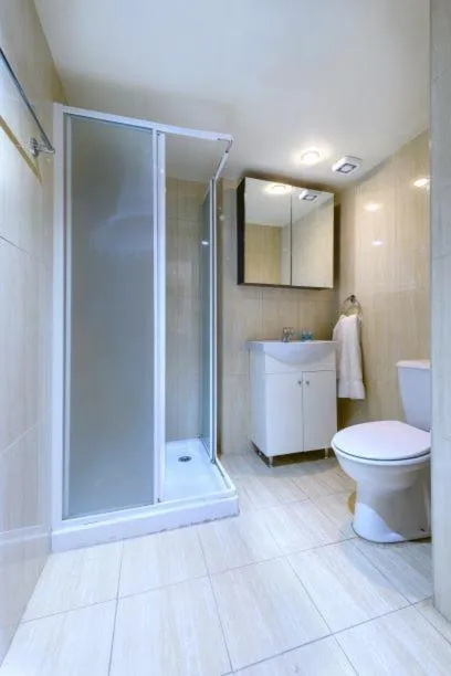 Bathroom in Kama Lifestyle Apartments