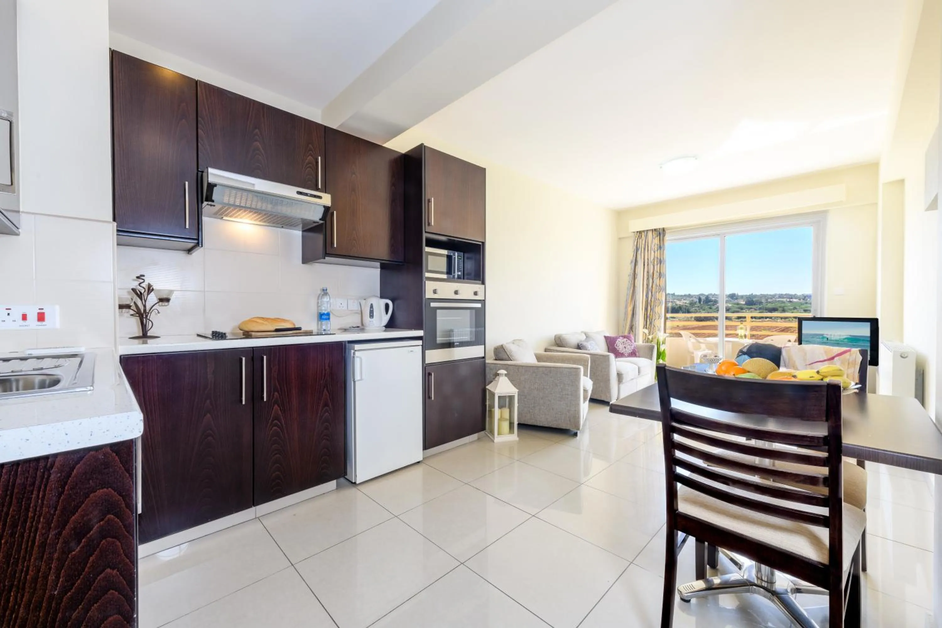 Kitchen or kitchenette in Kama Lifestyle Apartments